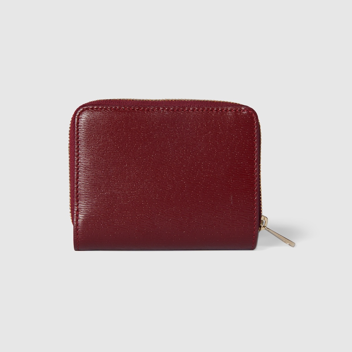 Mini wallet with Gucci script - 5