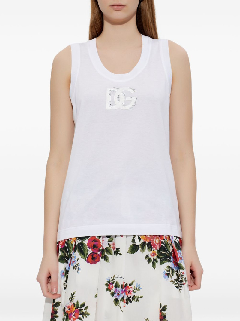 logo-detail tank top 3