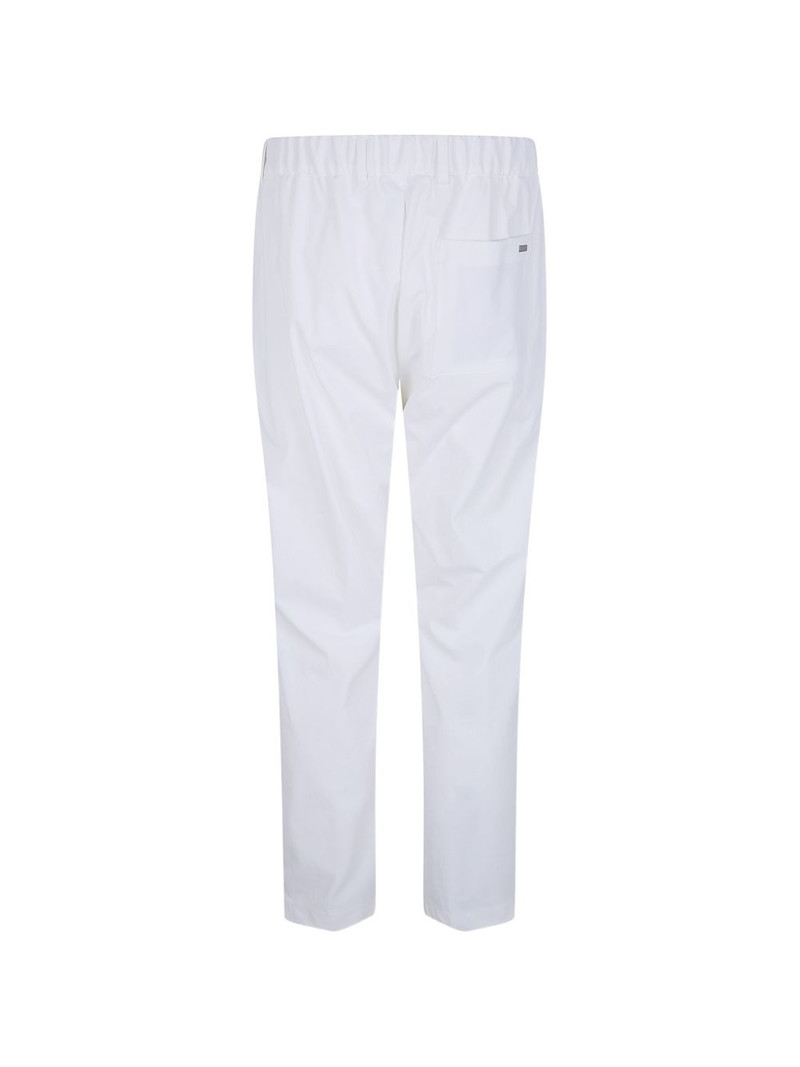 Herno drawstring-fastening trousers outlook