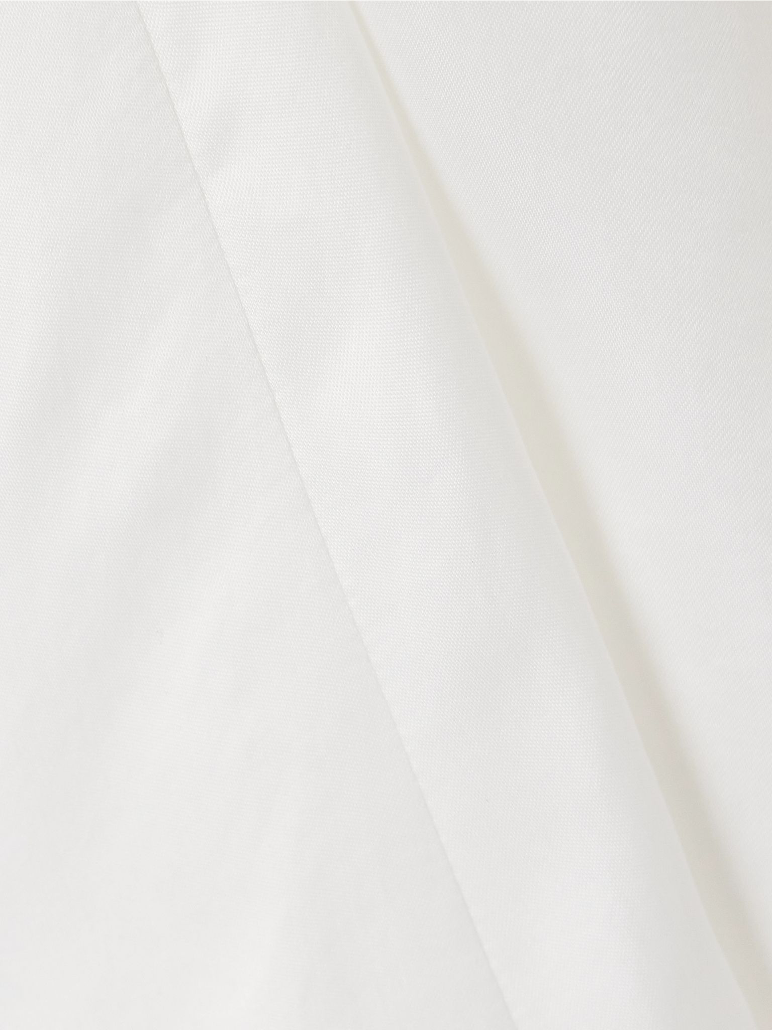 Petrova washed-satin shirt Off-white - 4