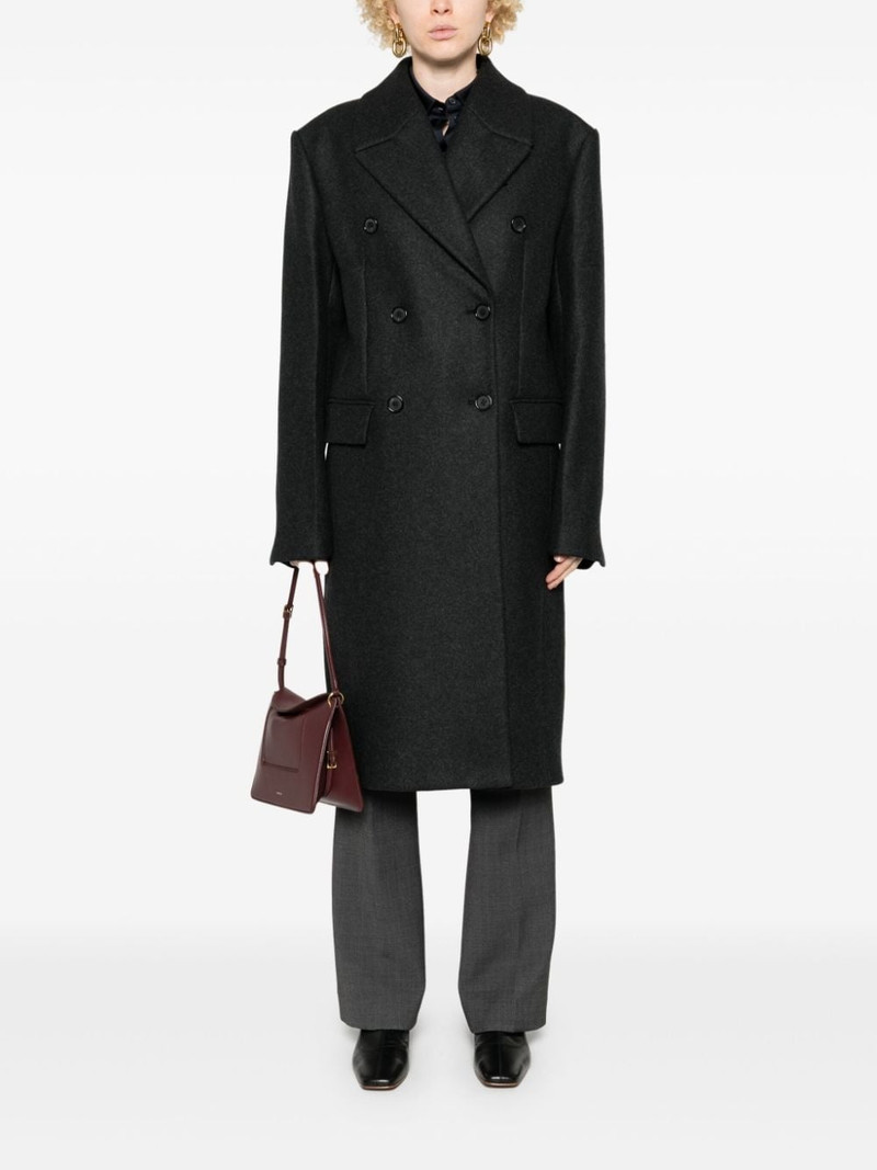 Totême double-breasted coat outlook