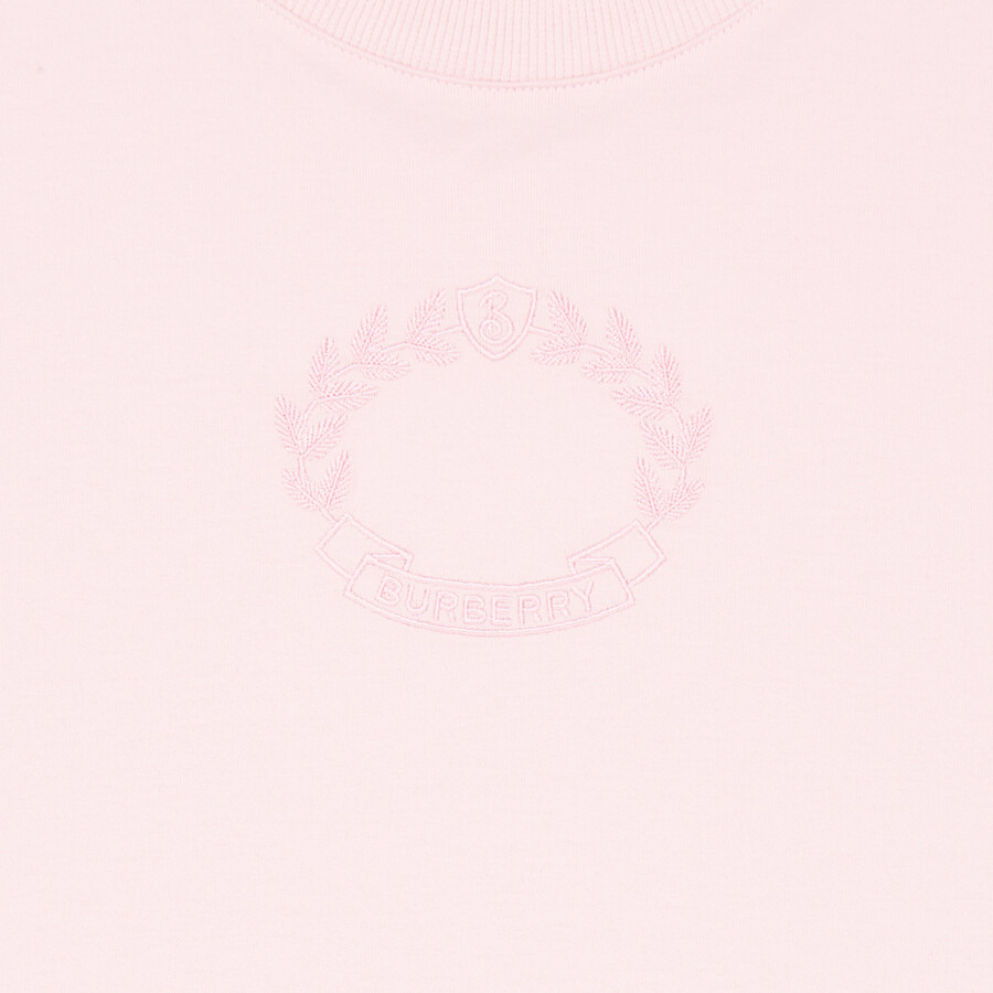 Burberry Margot Embroidered Organic-Cotton T-Shirt - 5