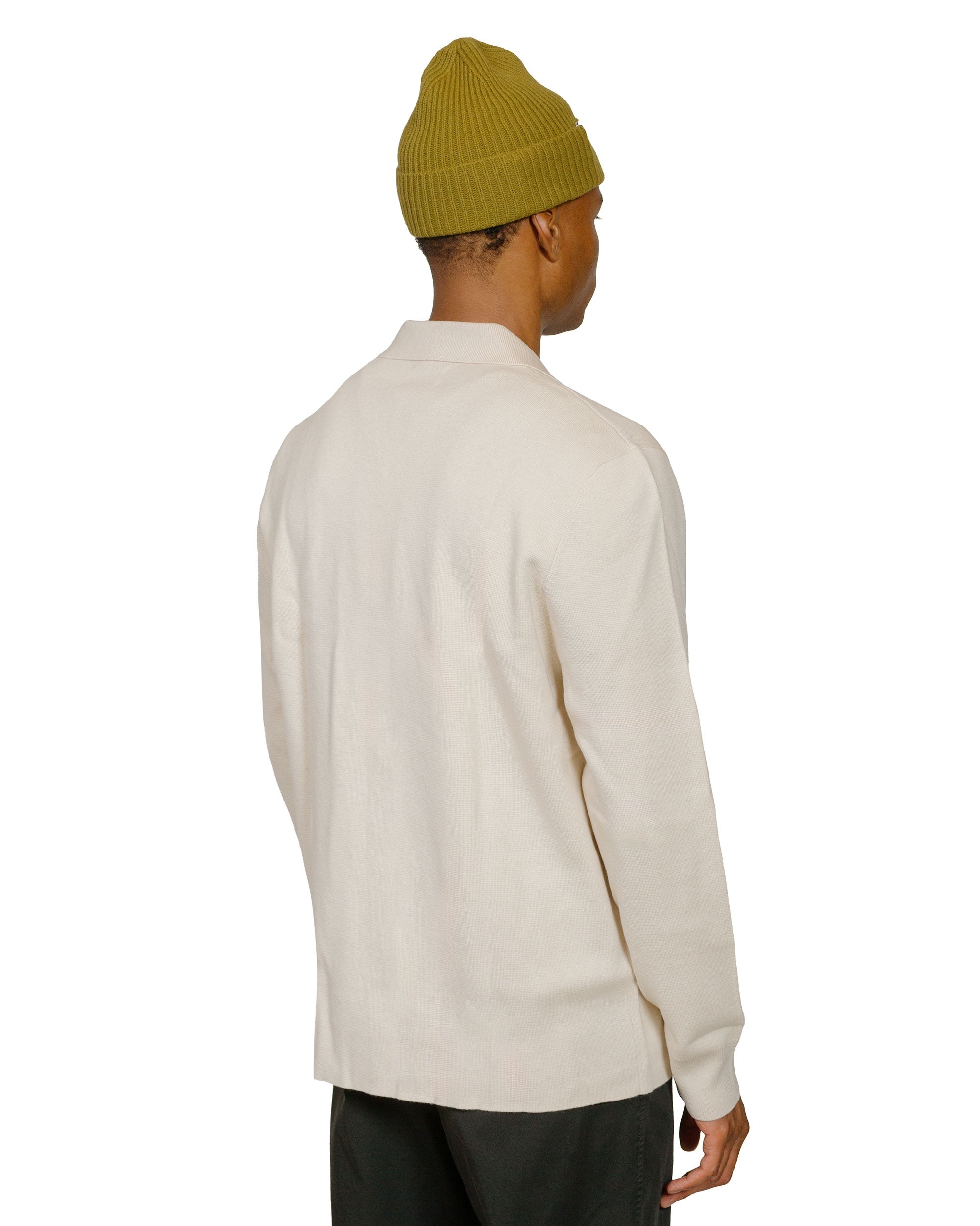 Nicolai Merino Cotton Milano Jacket Enamel White - 3