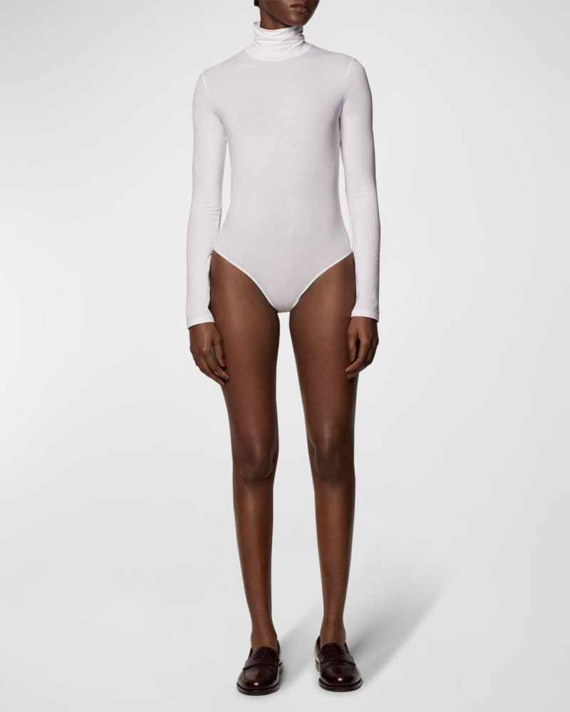 Another Tomorrow Turtleneck Bodysuit outlook