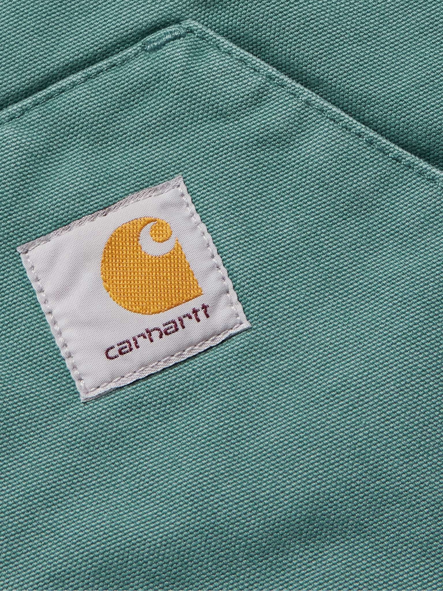 Logo-Appliquéd Cotton-Canvas Gilet - 5