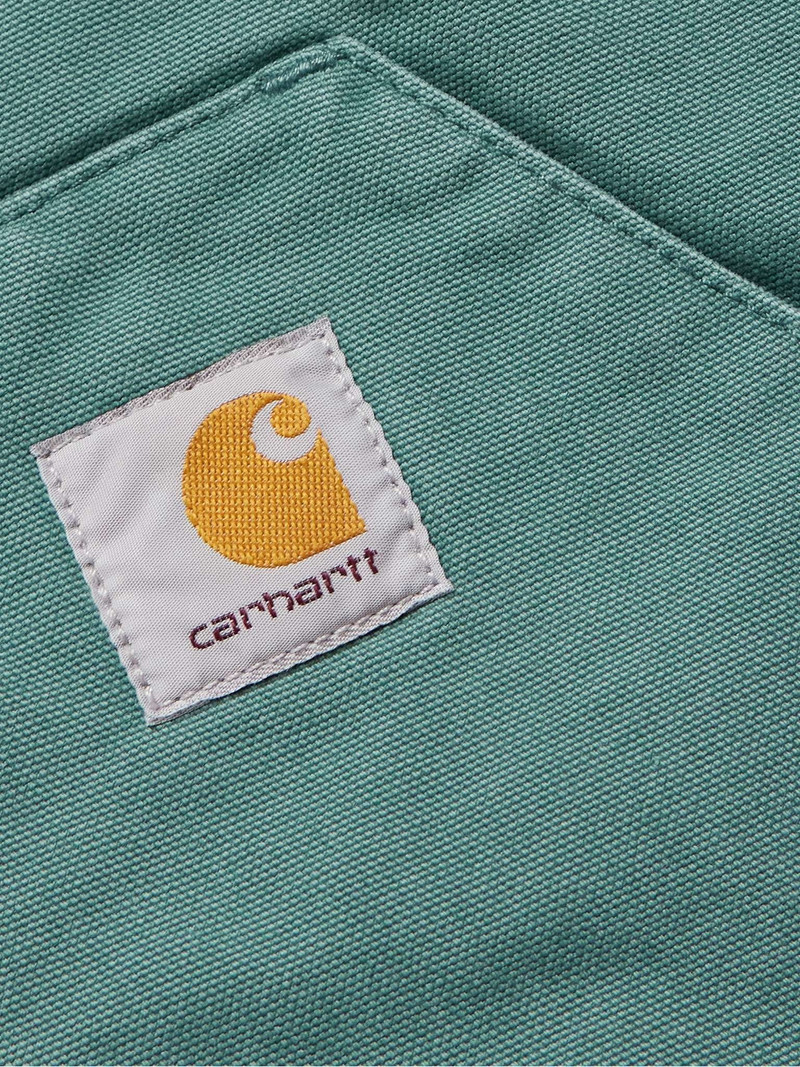 Logo-Appliquéd Cotton-Canvas Gilet 5