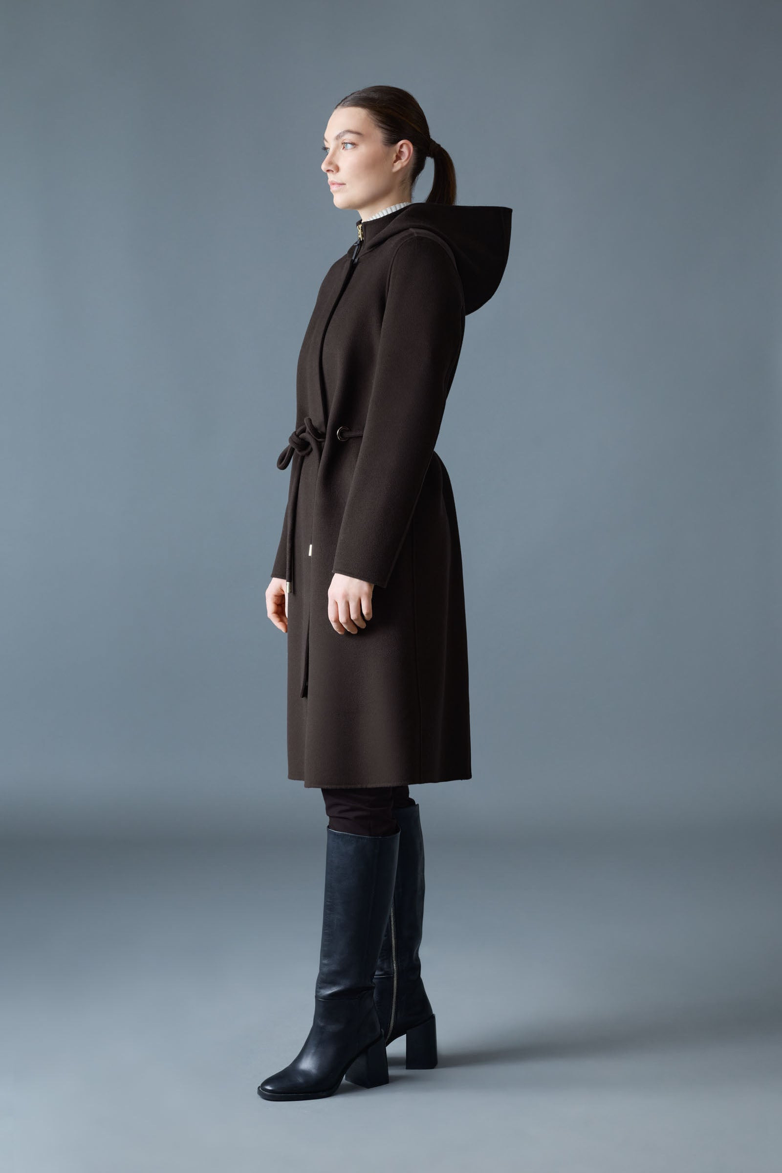 BLITHE Handmade Wool Coat - 3