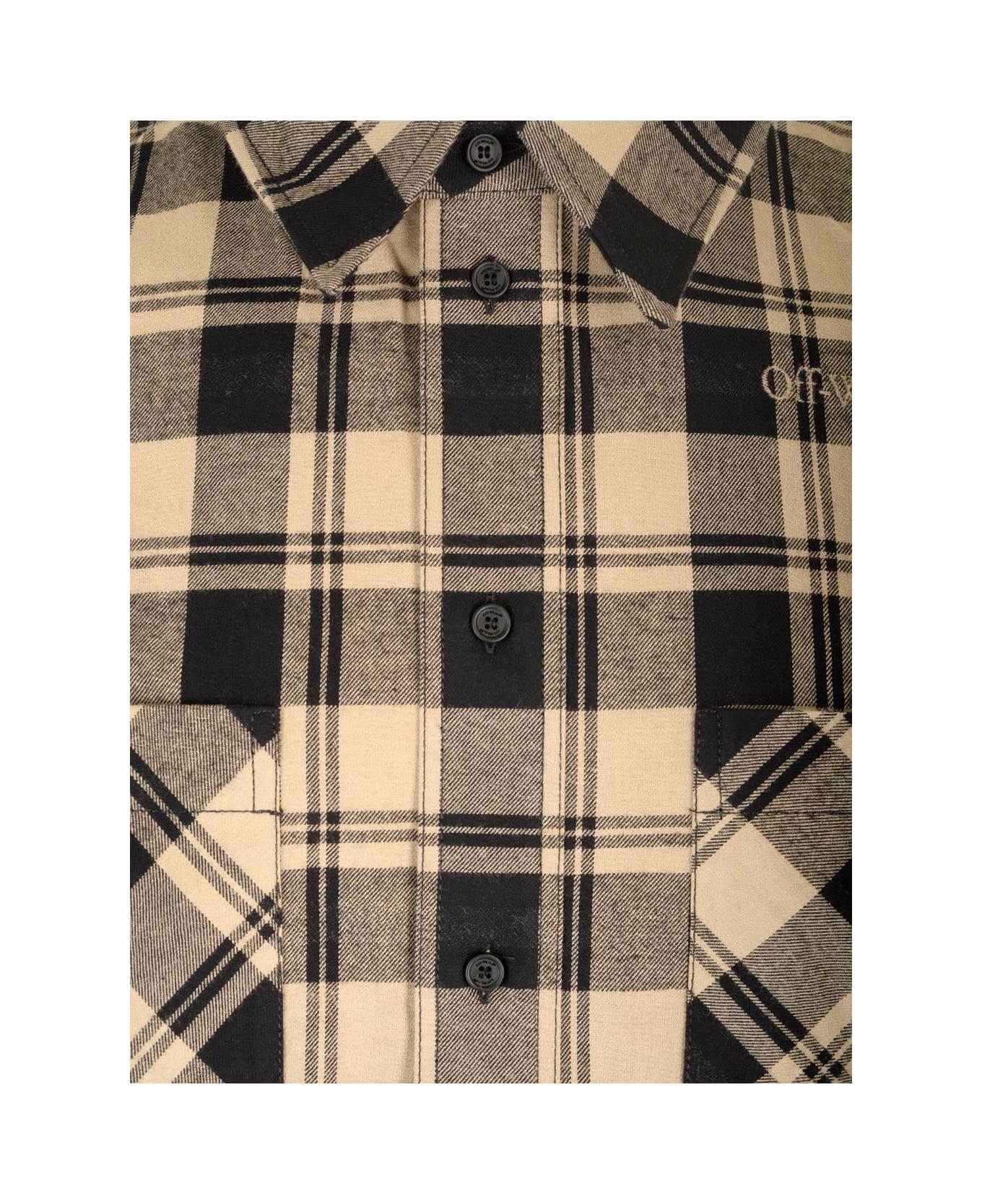 Check Flannel Shirt - 3