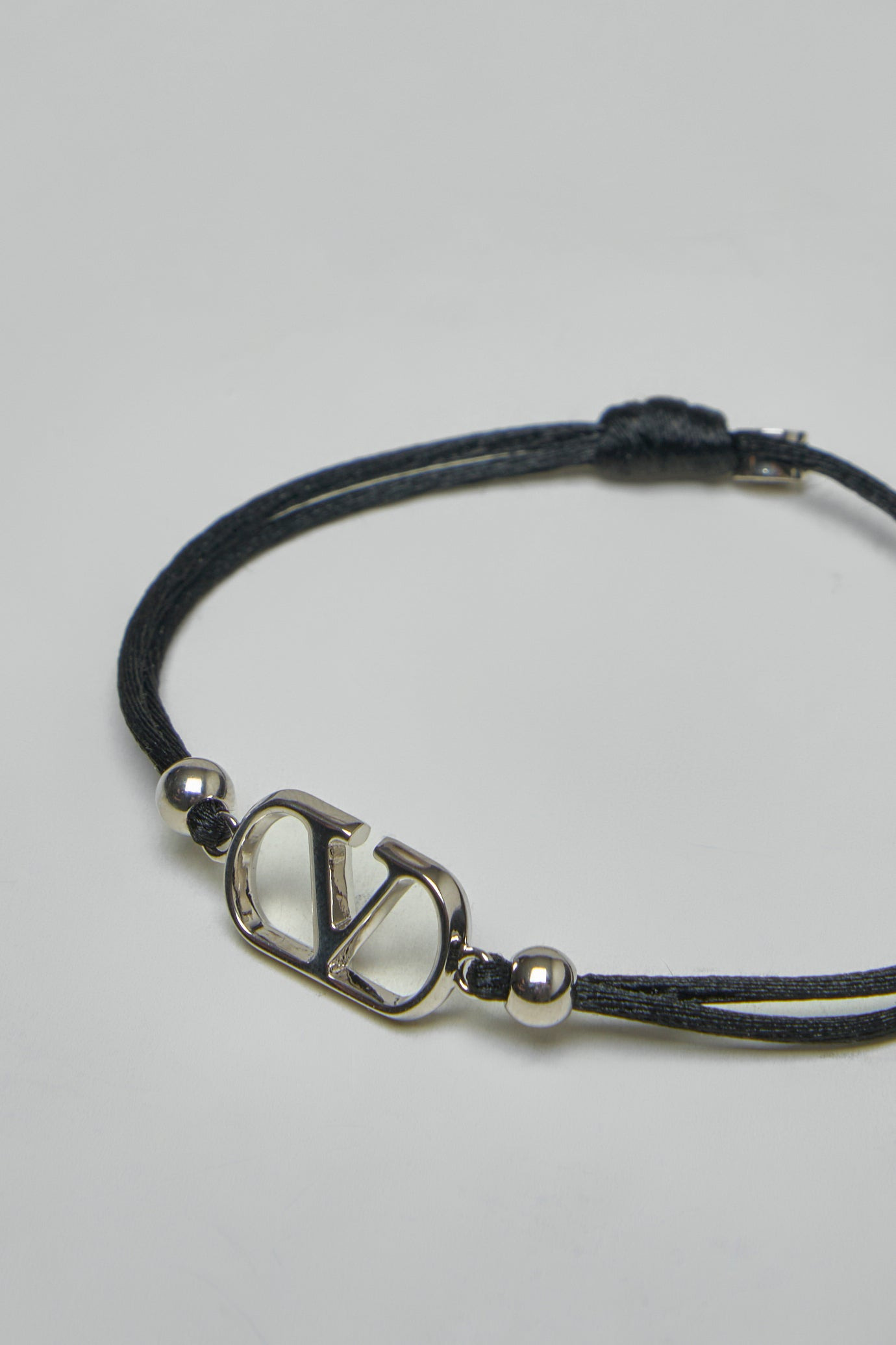 VLogo Signature Leather Bracelet - 3