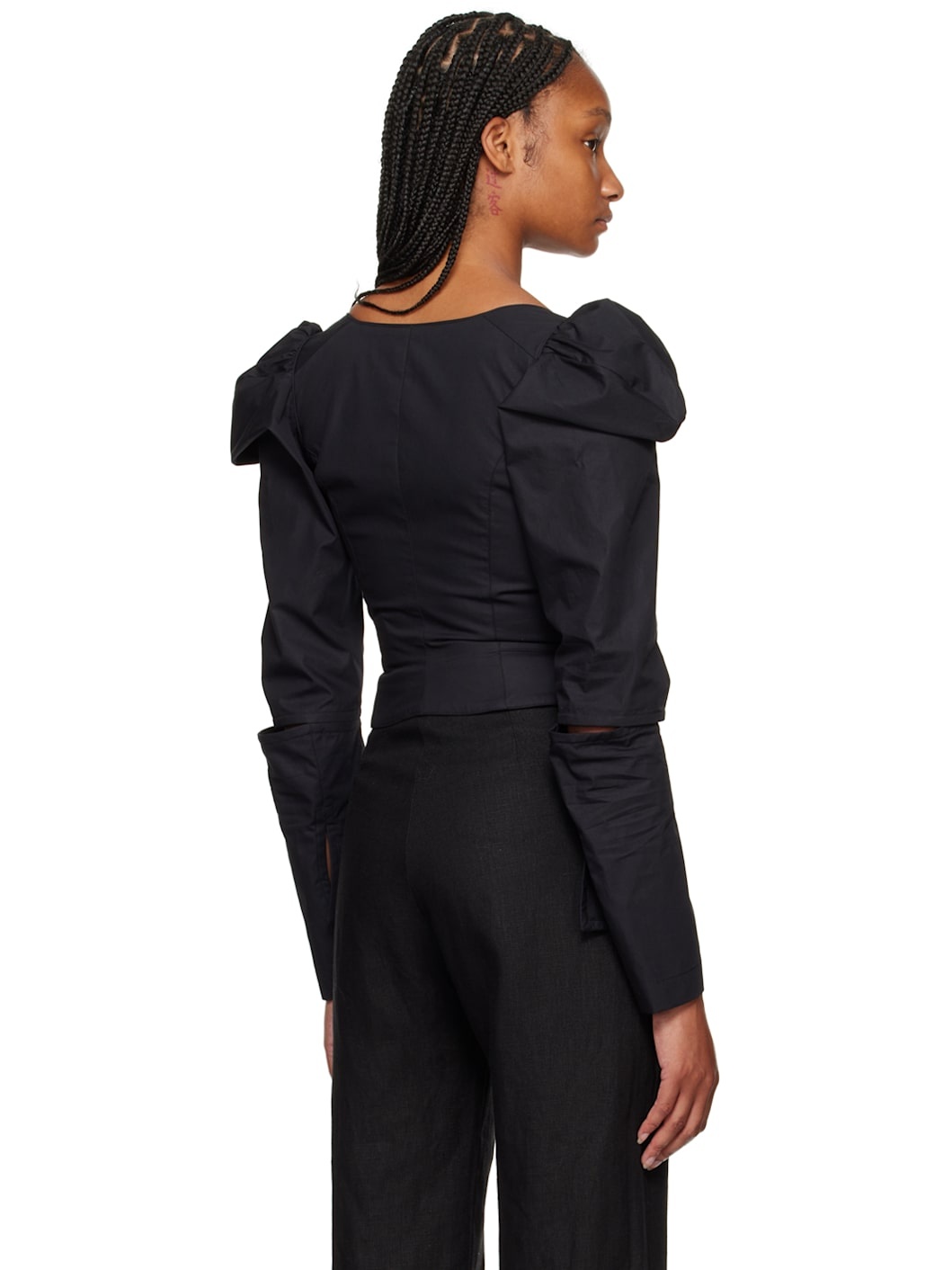 Black Feba Blouse - 3
