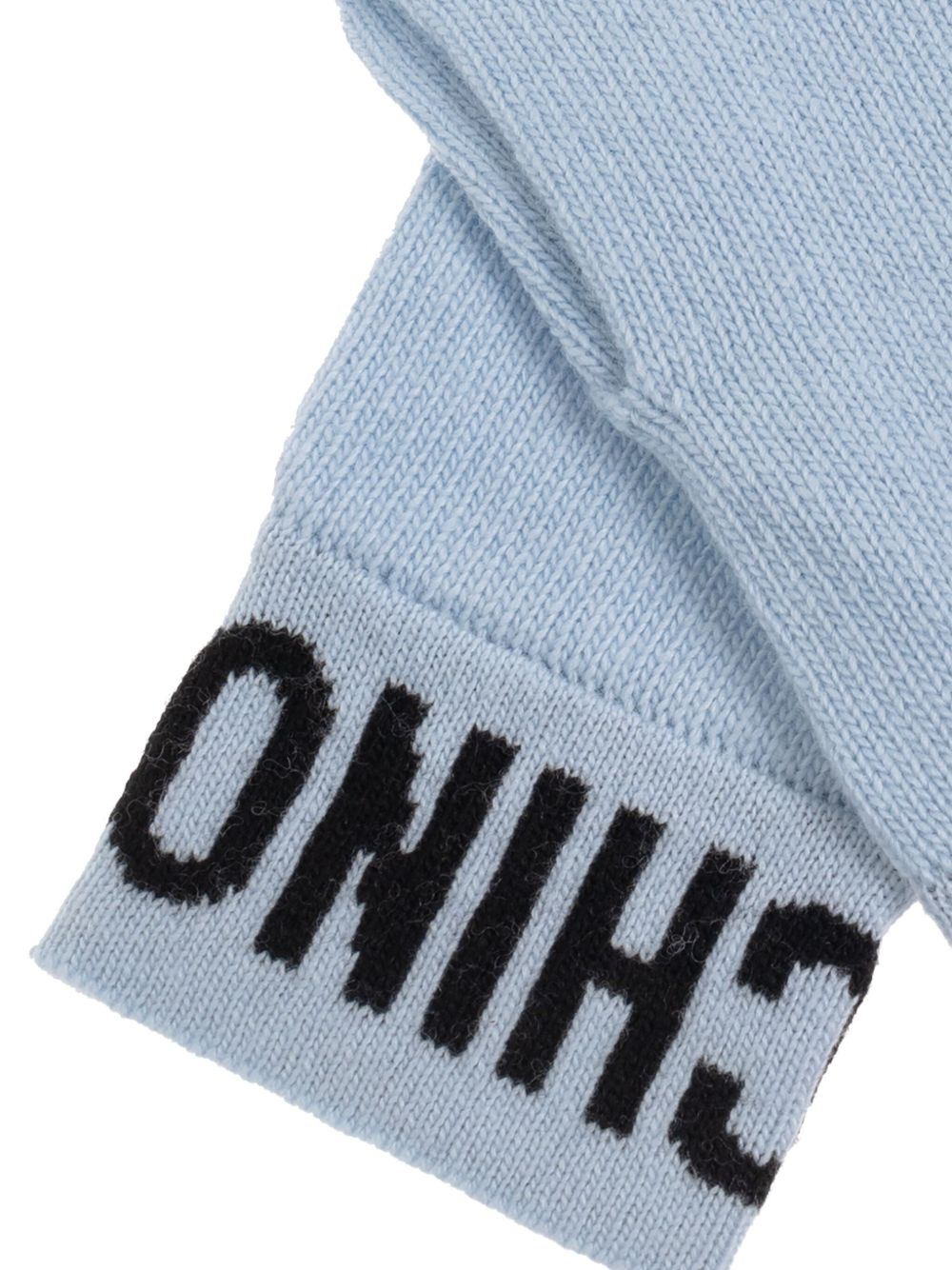 logo-detail gloves - 3