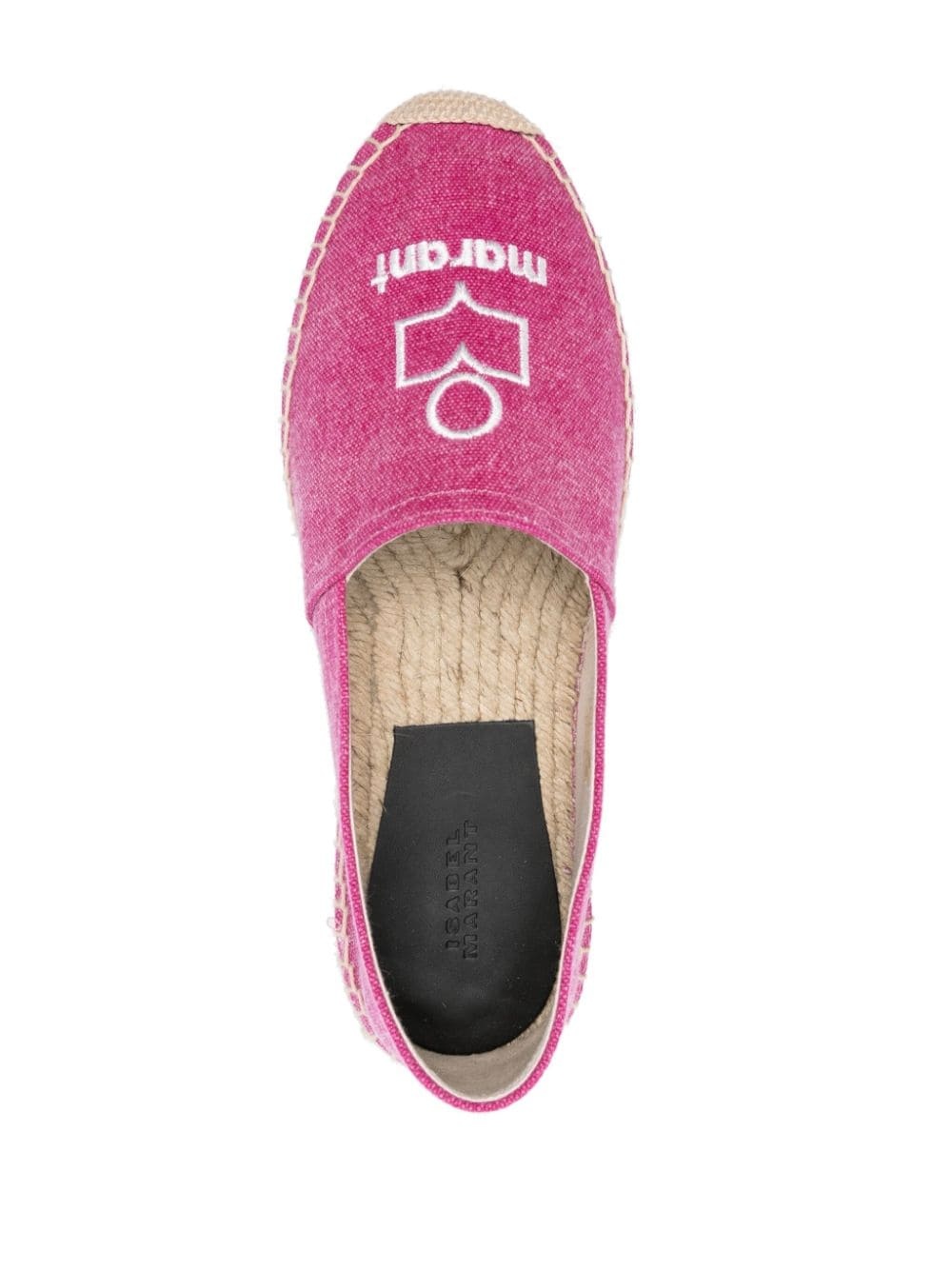 Canae logo-embroidered espadrilles - 4