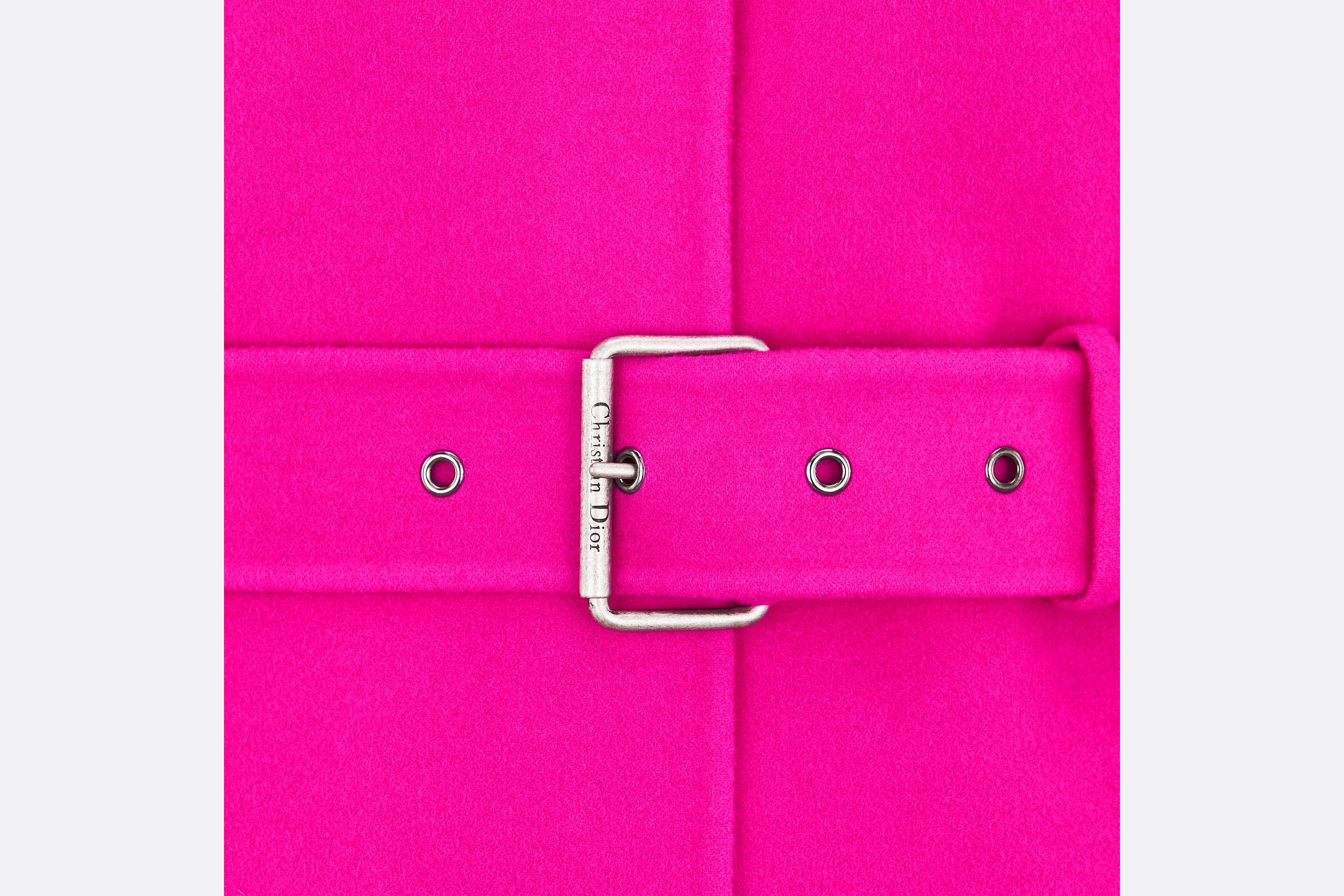 Coat with Belt - 3