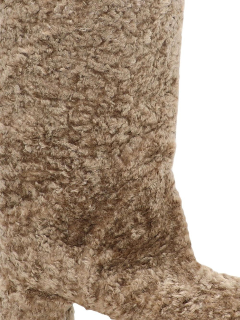 CASADEI textured boots outlook
