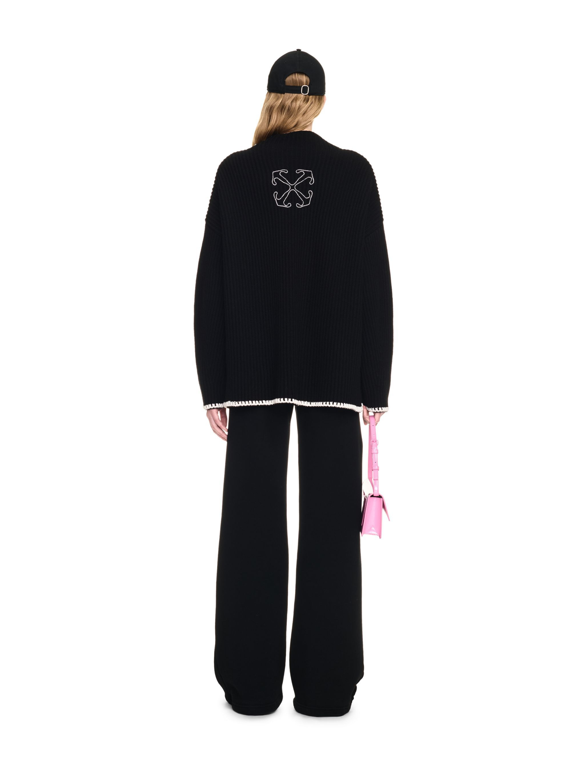 Merino Wo Trim Arrow Turtlen - 4