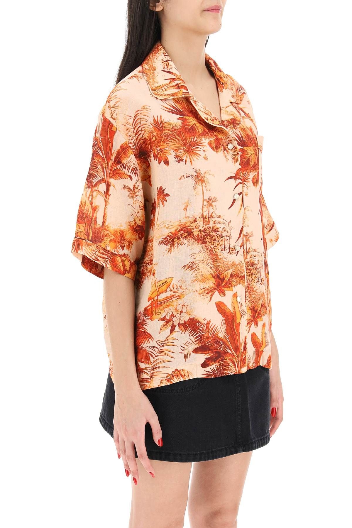 HO'OKIPA TOILE DE JOUY SHIRT - 3