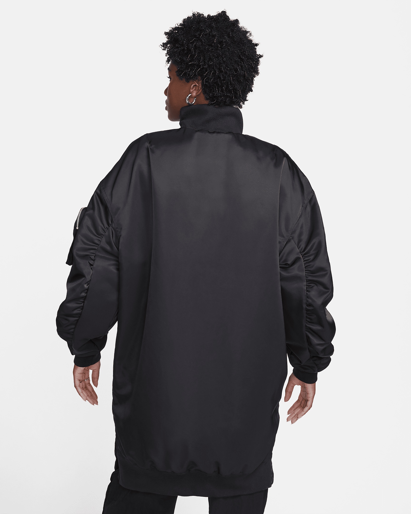 Nike Sportswear Essential Women's Therma-FIT Oversized Bomber Jacket - 2