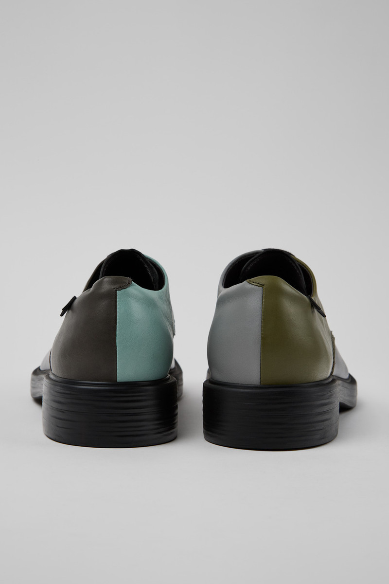 CAMPERLAB Multicolored Leather Men's Shoes. outlook