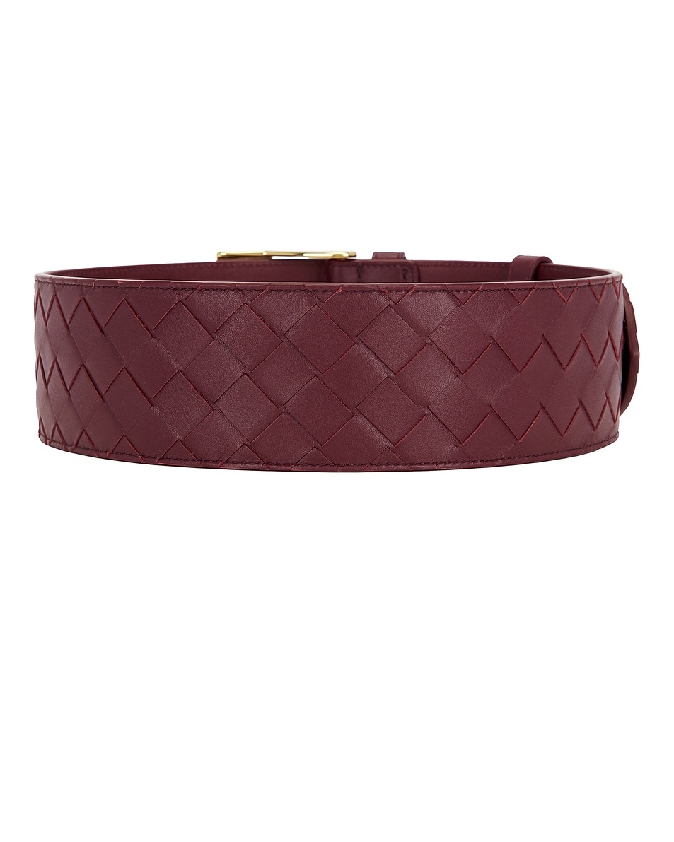 Large Watch Intrecciato Belt - 2