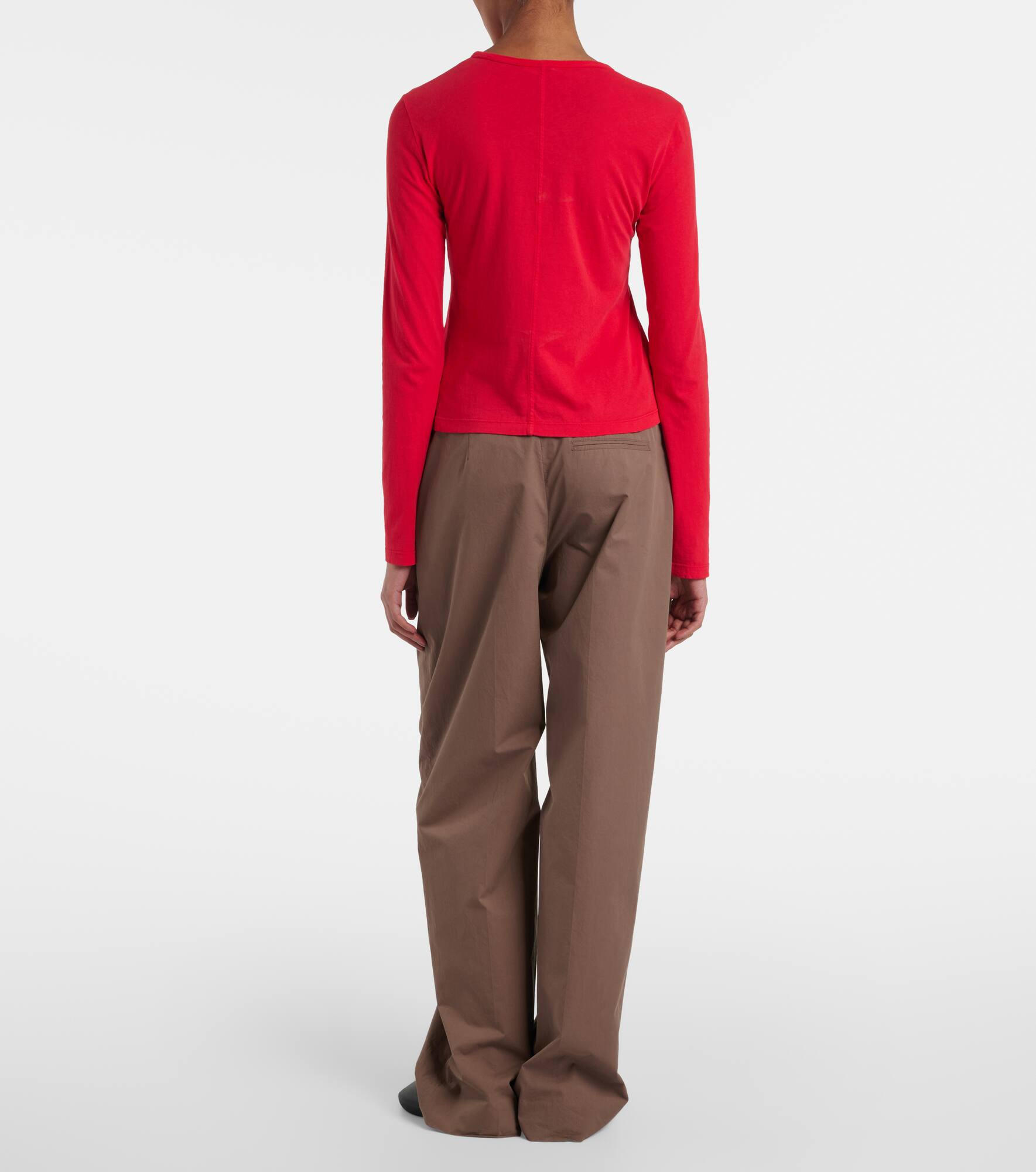 Seruni cotton jersey T-shirt - 3