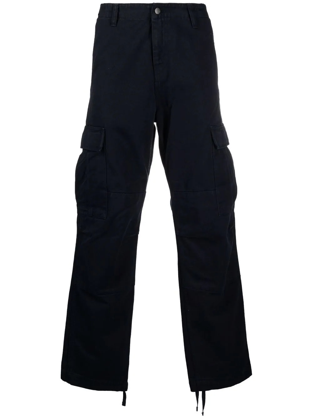 straight-leg cargo trousers - 1