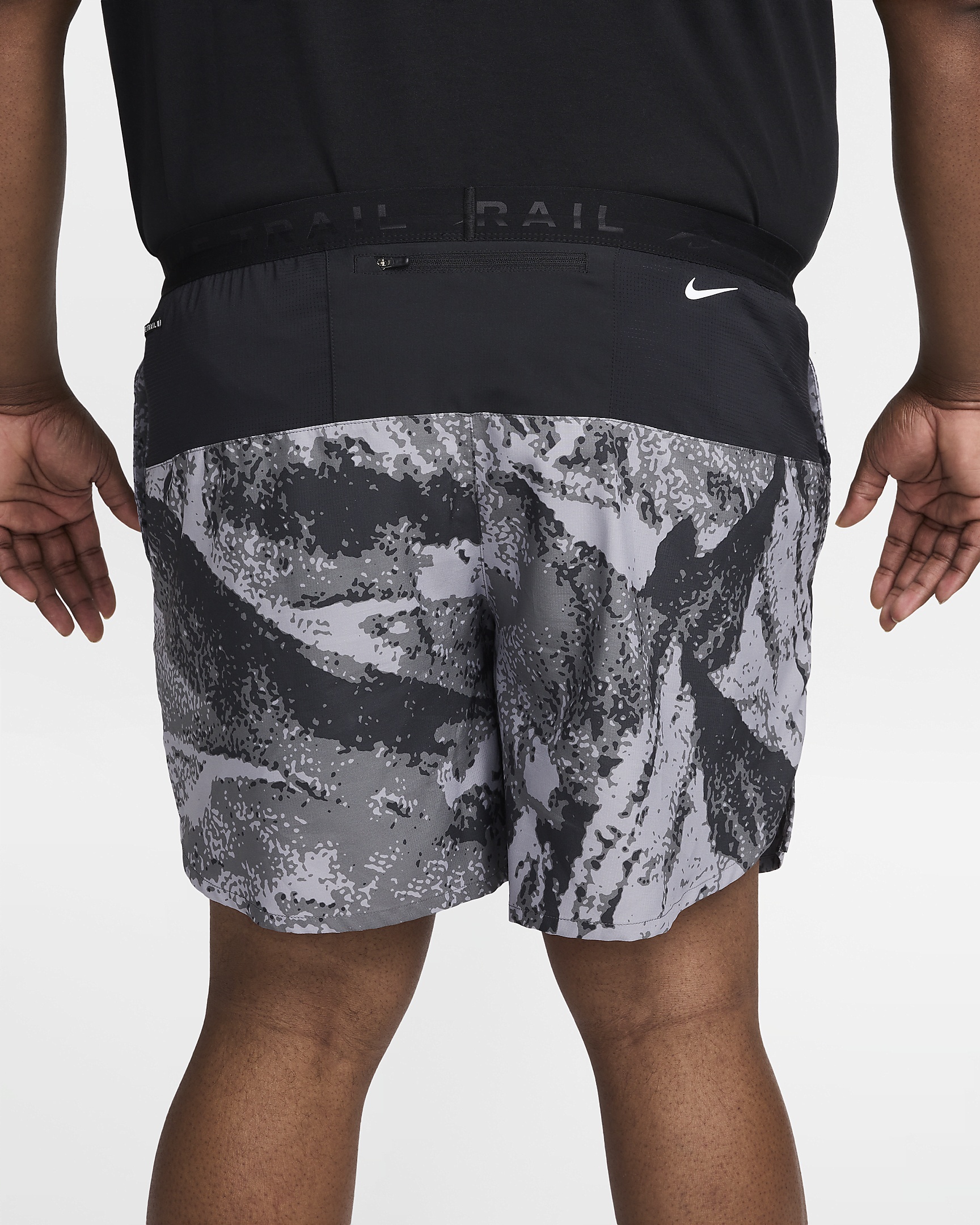 Nike Trail Stride Men's 7" Dri-FIT Brief-Lined Running Shorts - 17