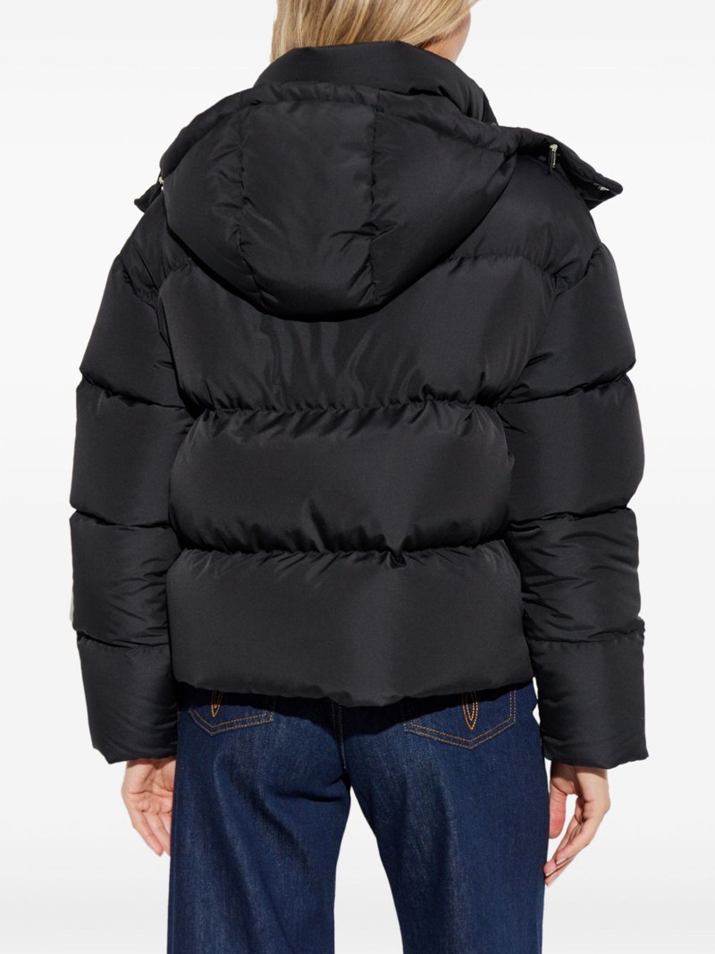 hooded zip-fastening jacket 4
