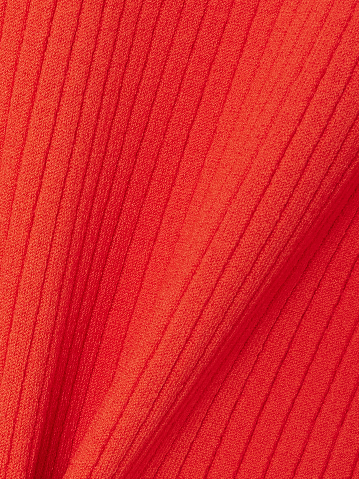 Ribbed-knit T-shirt - 5