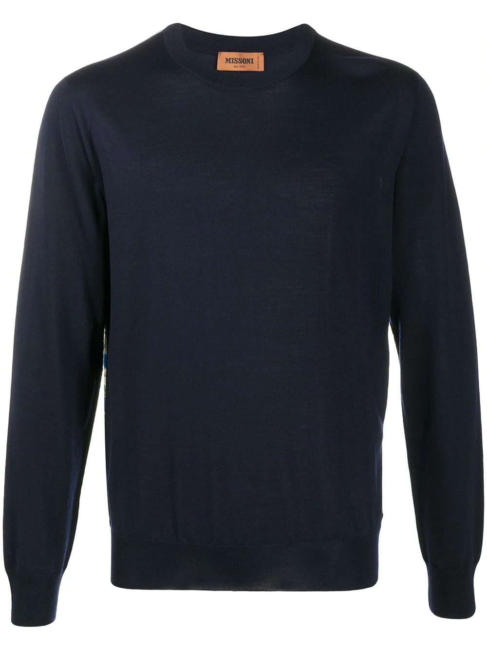 wool knit jumper - 1