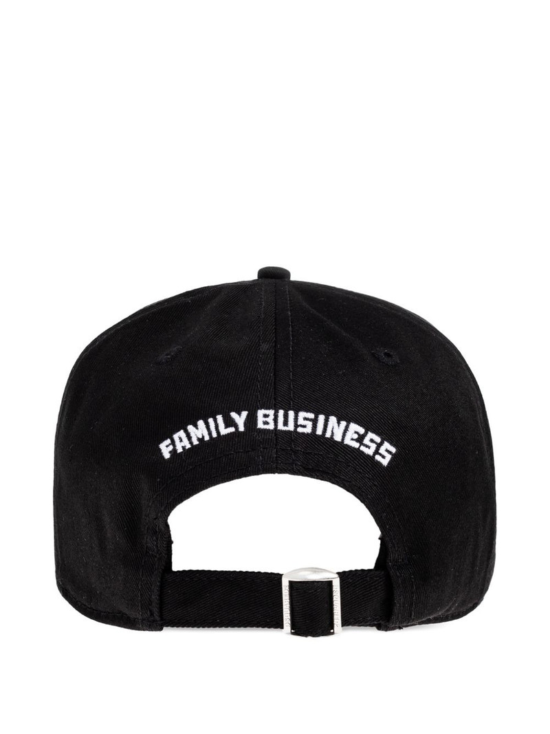 DSQUARED2 Dsquared2 Milano Patch Baseball Cap outlook