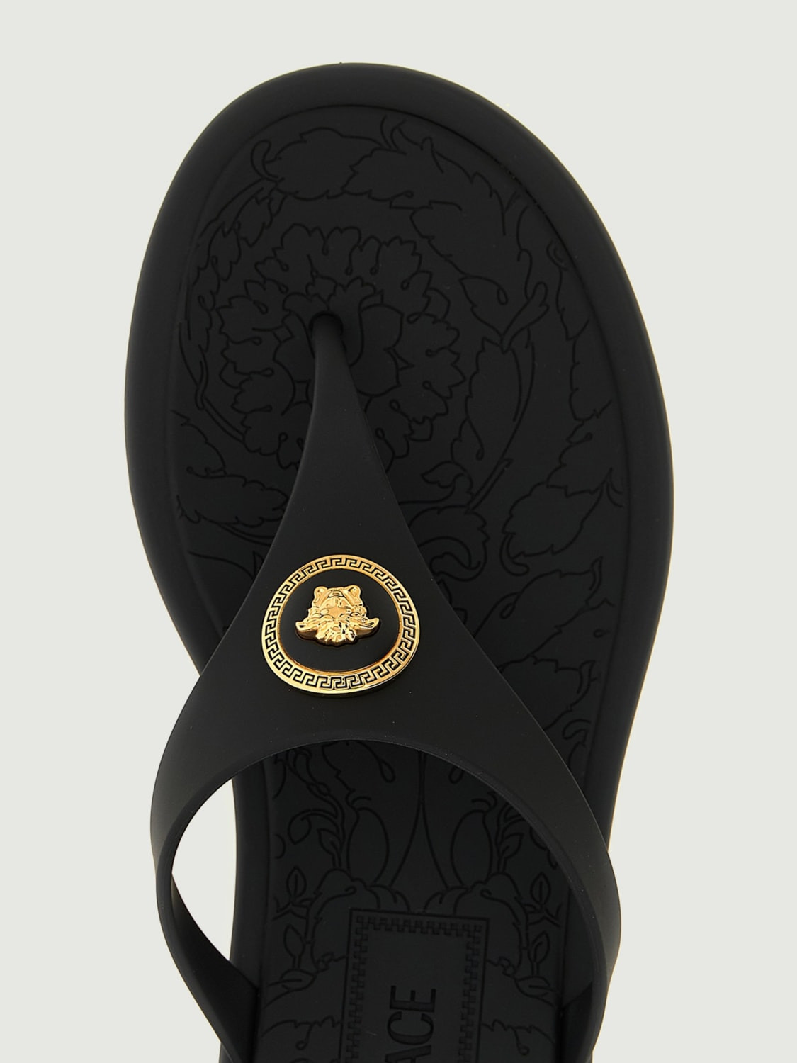 Flat sandals woman Versace - 4