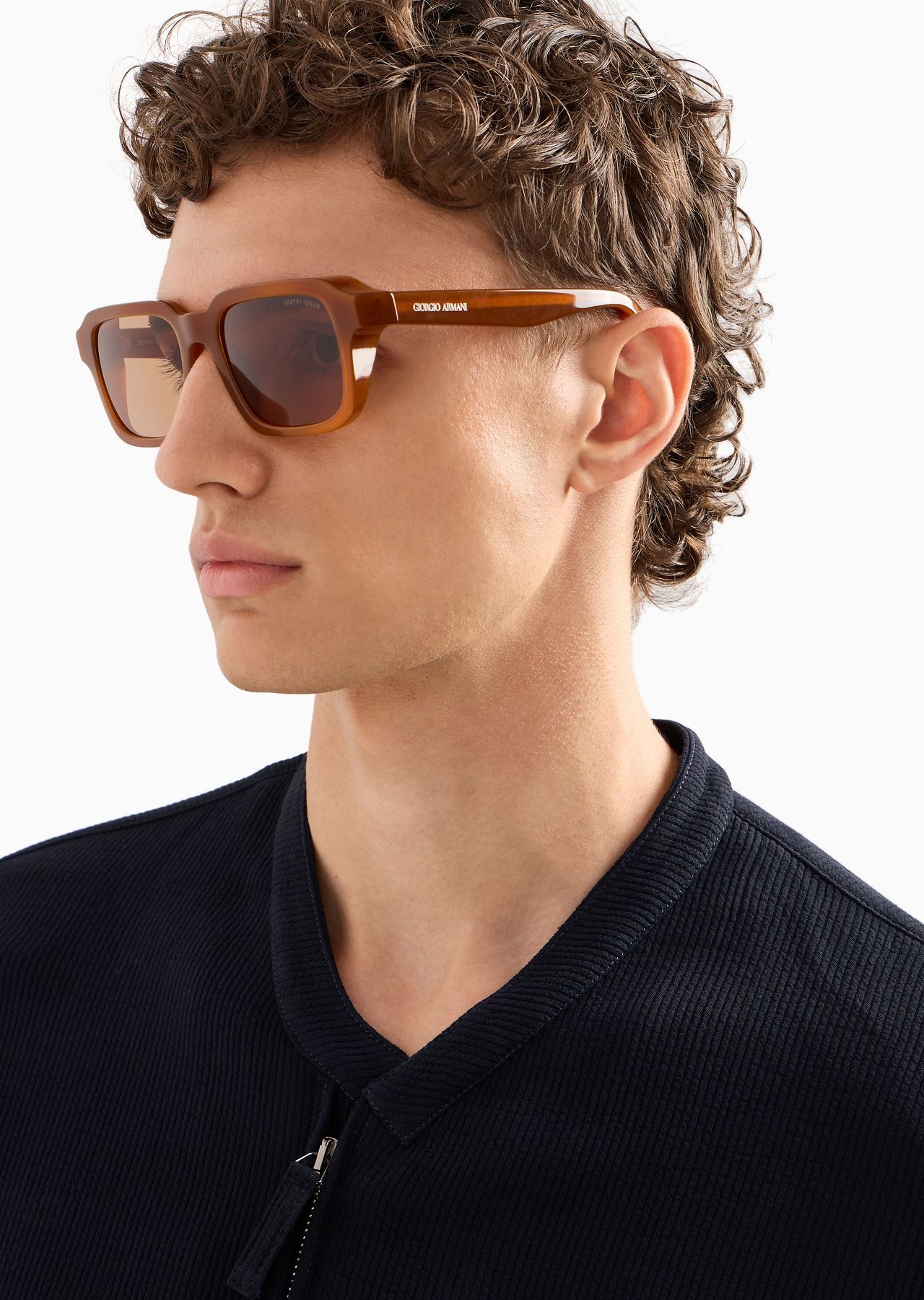 Men’s rectangular sunglasses 5