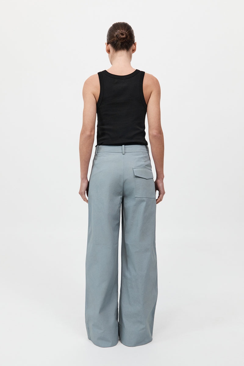 Utility Pleat Pants - Glacier - 6