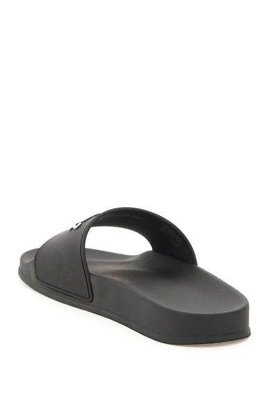 DSQUARED2 'CERESIO 9' RUBBER SLIDES outlook