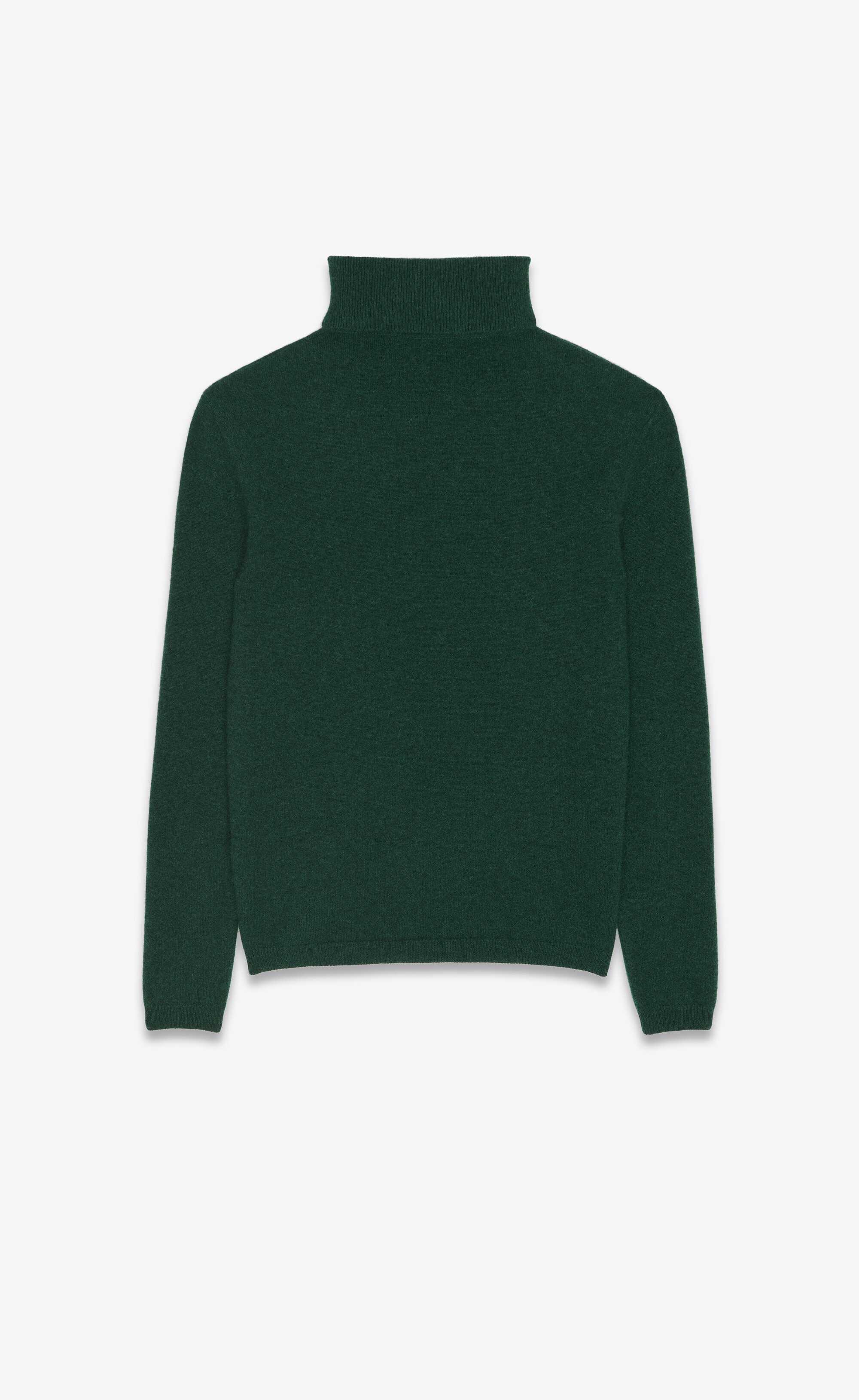 turtleneck sweater in cashmere - 2