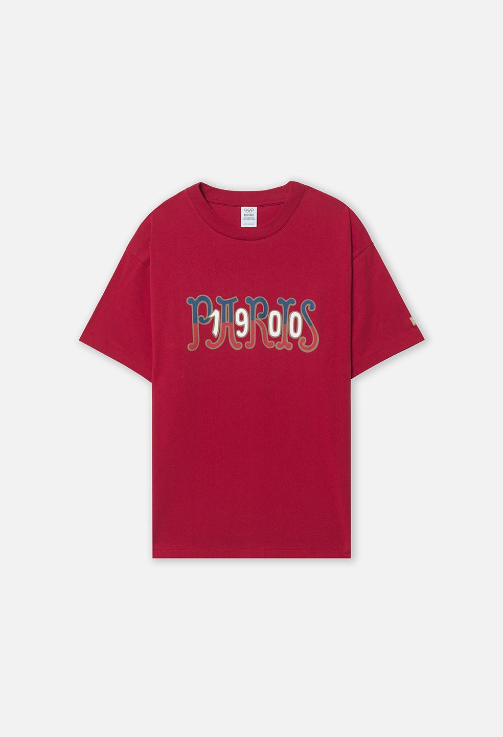 JOHN ELLIOTT X OLYMPIC HERITAGE PARIS UNIVERSITY TEE - 1