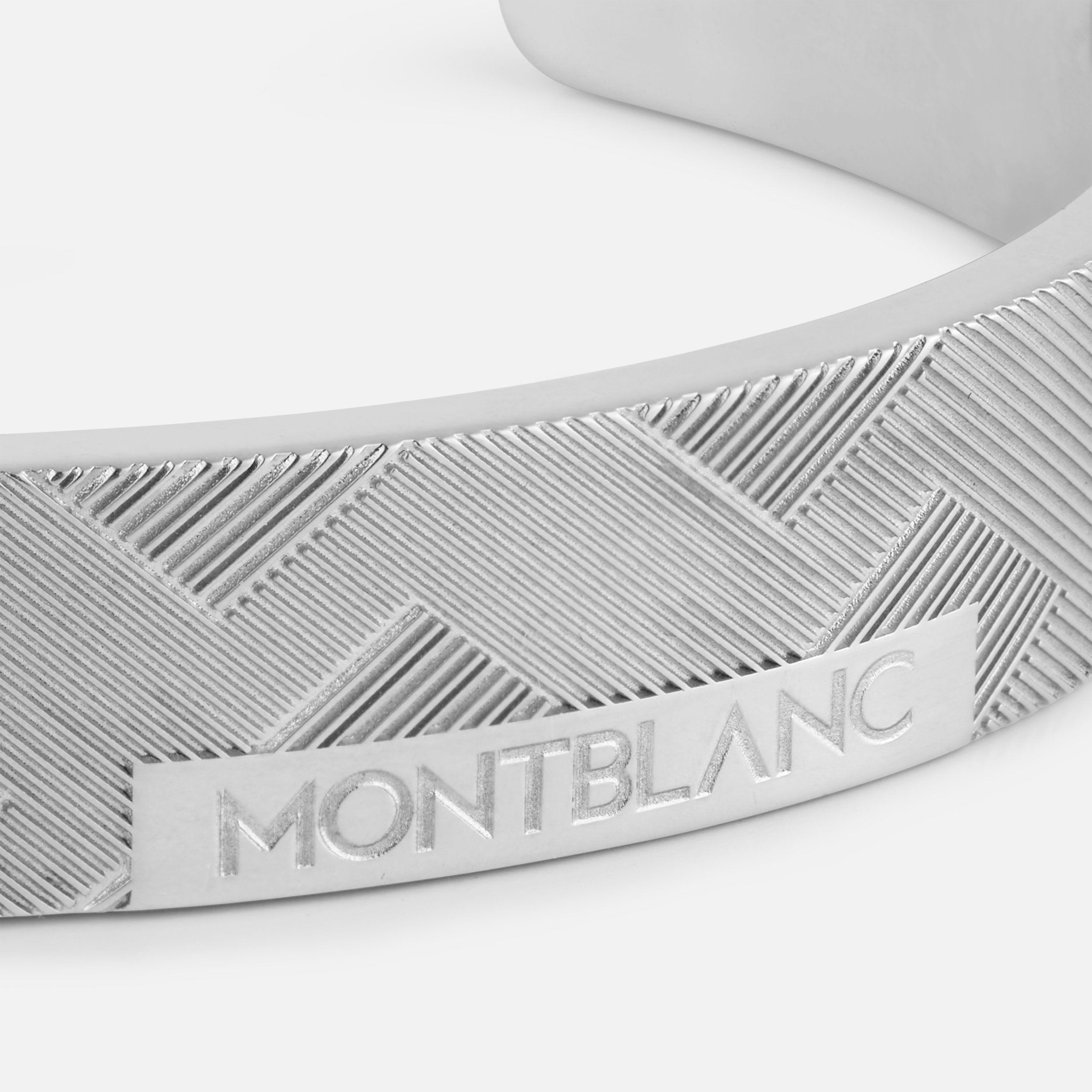 Bangle Montblanc Extreme 3.0 steel color - 2