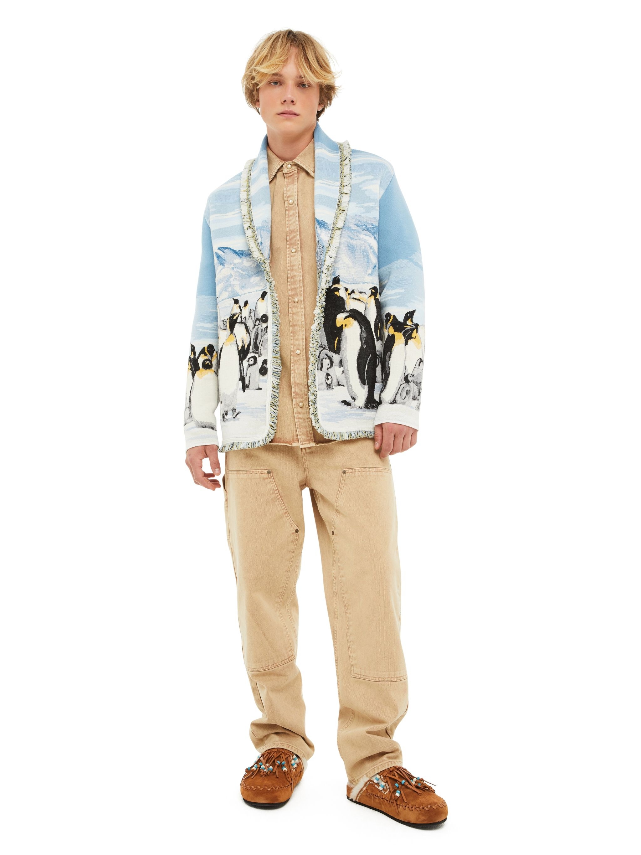 Postcard From Antarctic Cardi - 3