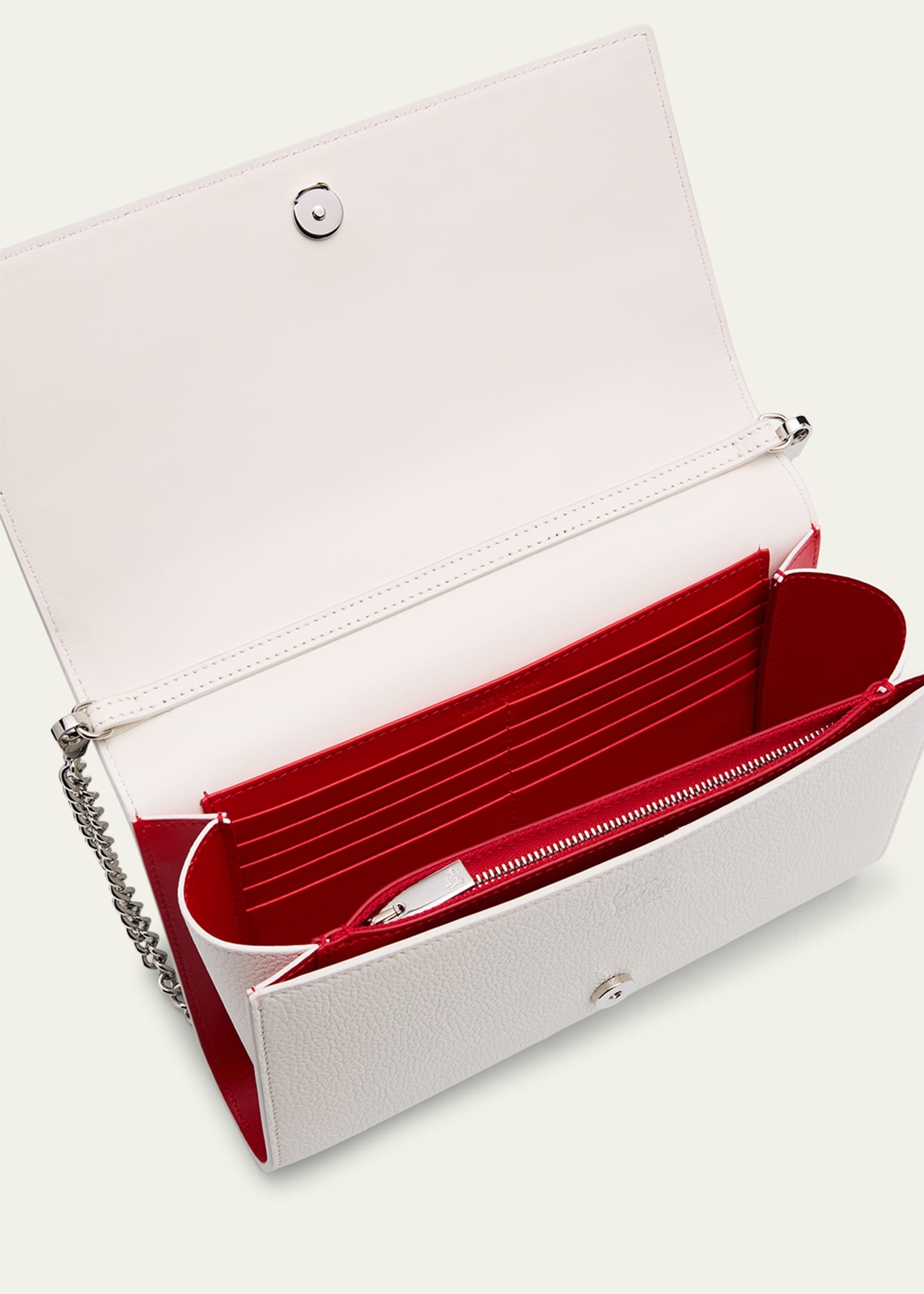 Paloma Clutch in Loubinthesky Leather - 4