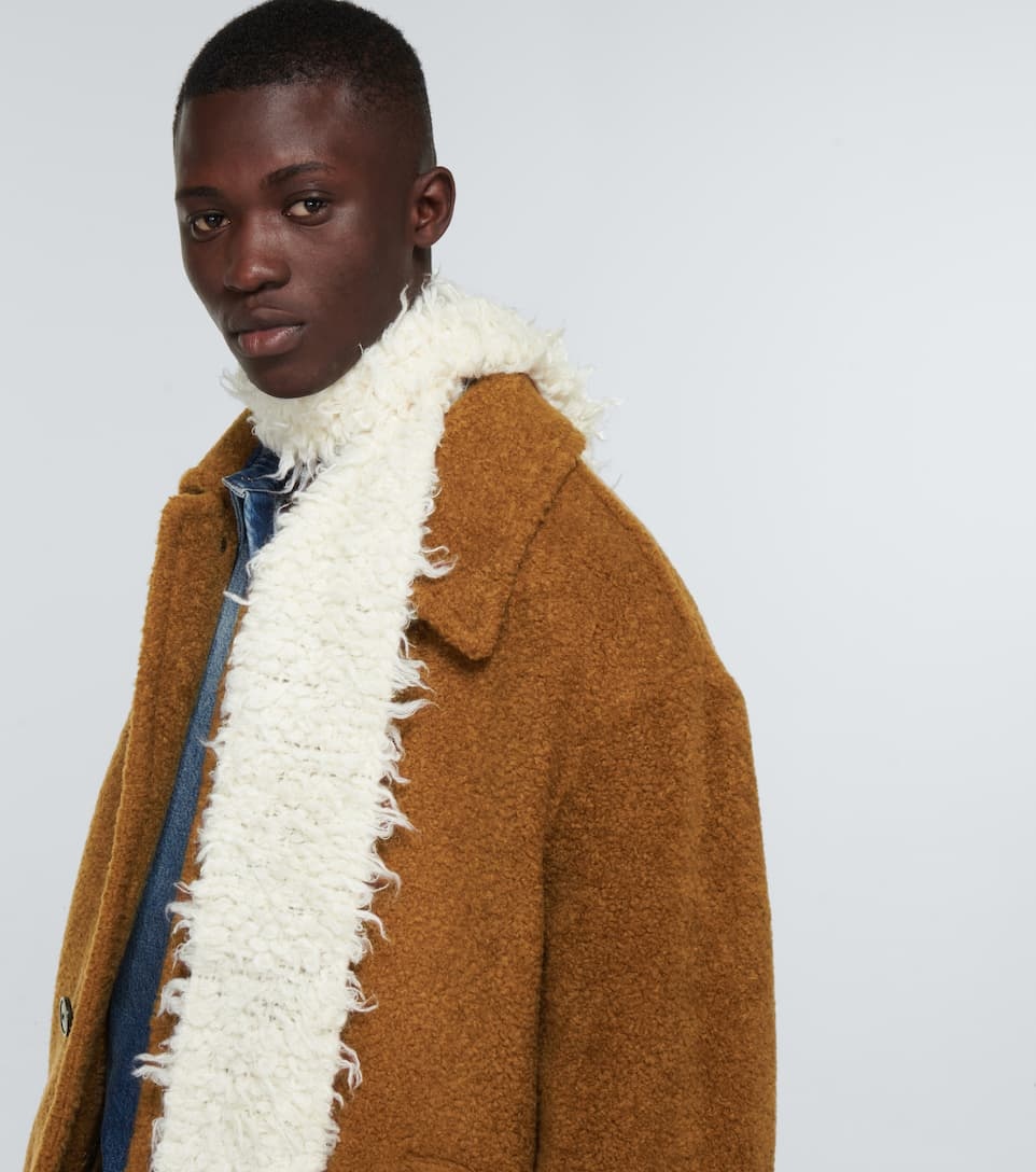 Dries Van Noten TEDDY COAT | REVERSIBLE