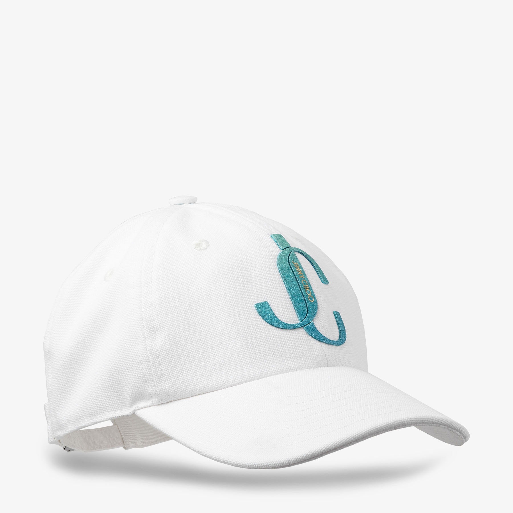 Paxy
Latte Cotton Baseball Cap with Matte Glitter JC Monogram - 2