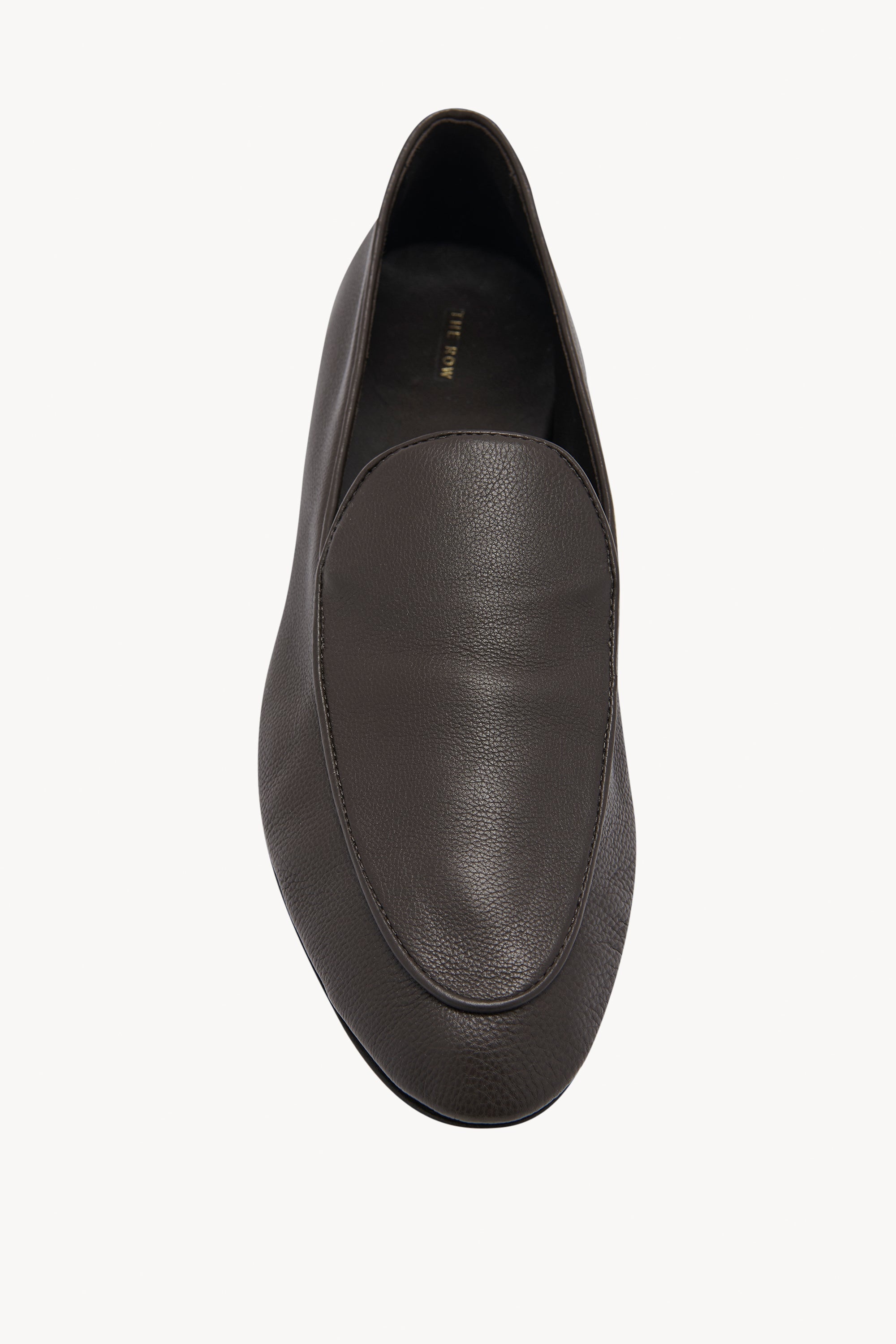 Awar Flat Loafer in Leather - 3