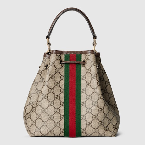 Ophidia small bucket bag - 7