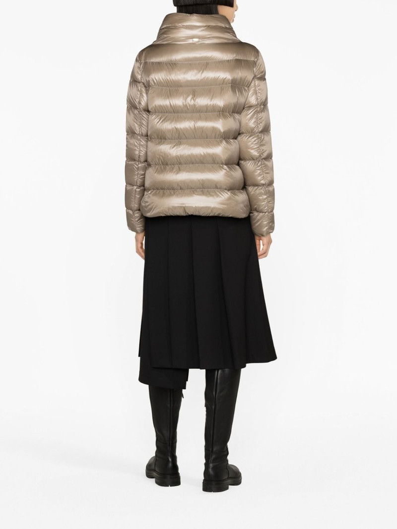 funnel-neck padded jacket 4