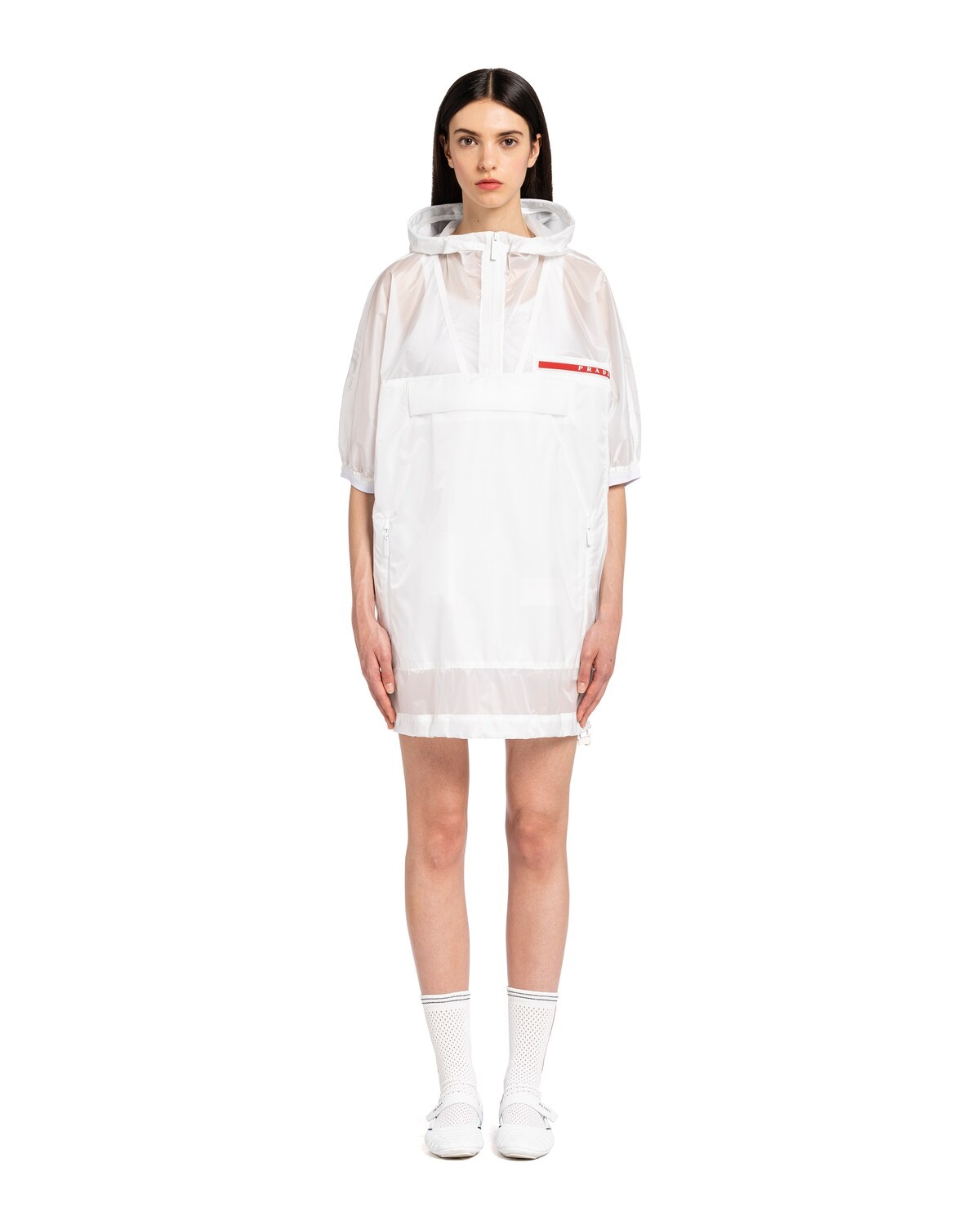 Ripstop hooded raincoat - 2