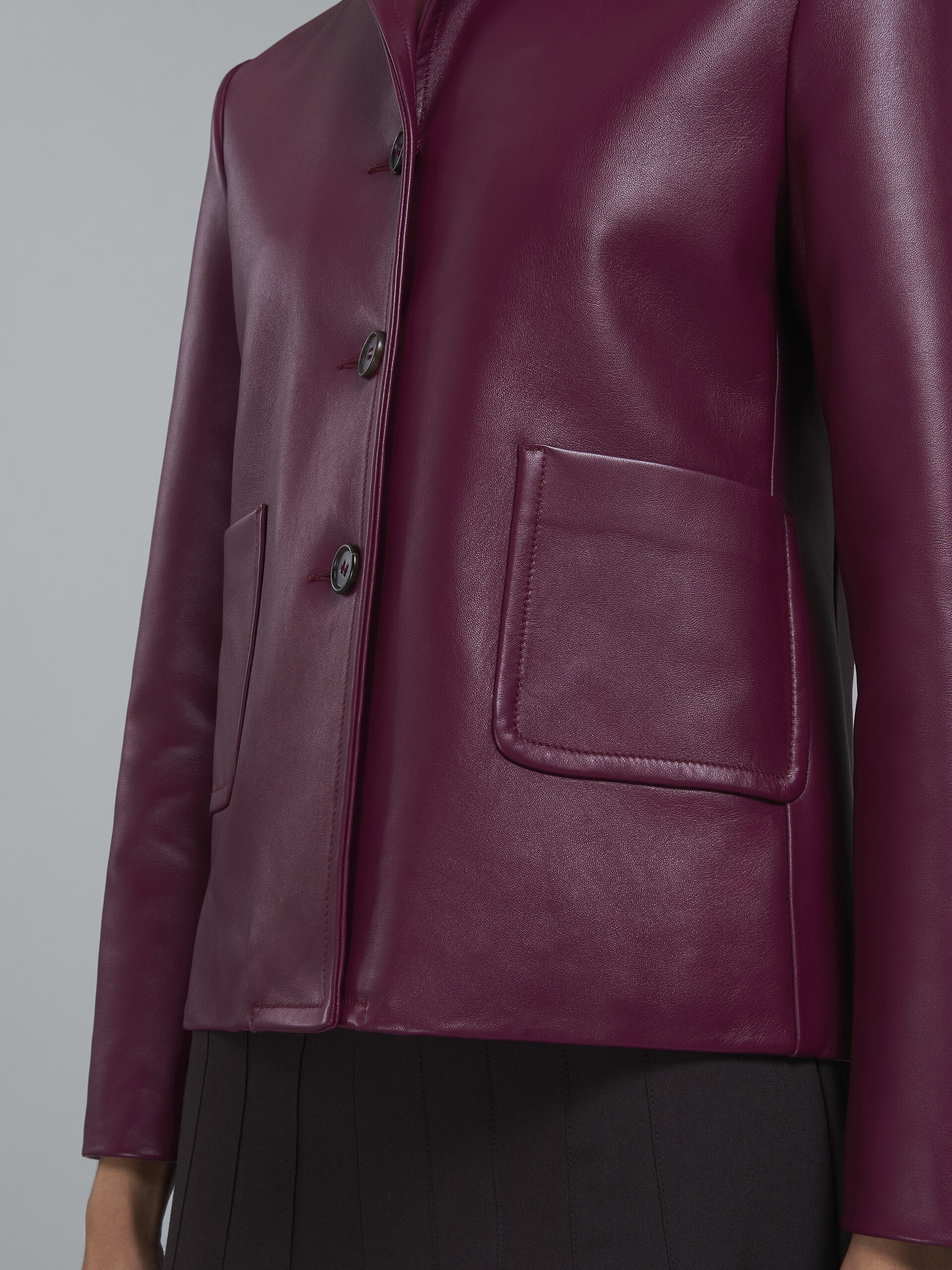 LEATHER JACKET - 5