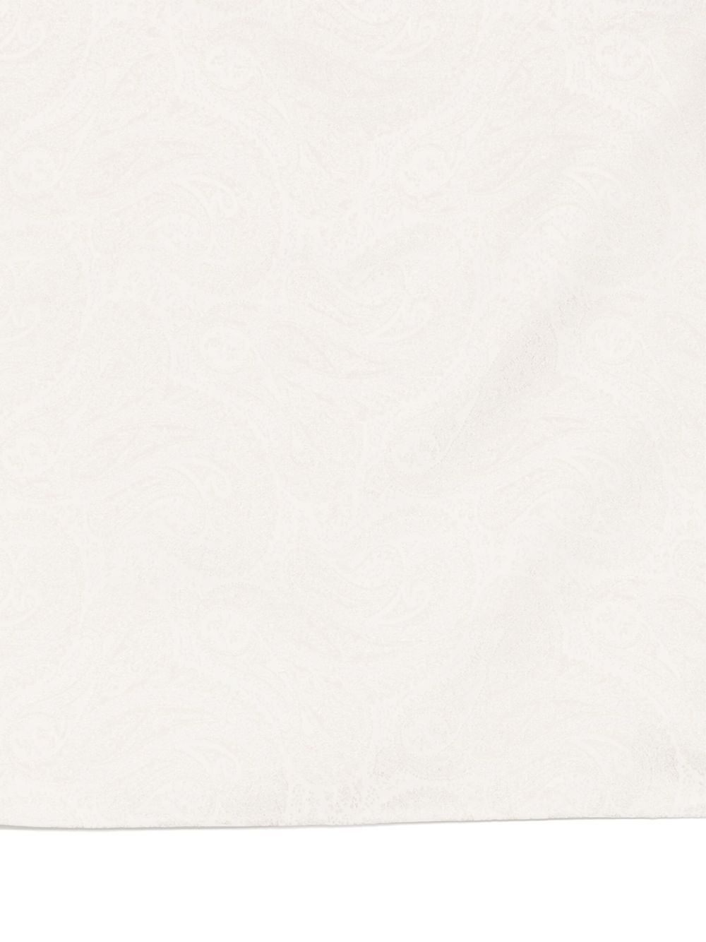 pattern-jacquard tie set - 2
