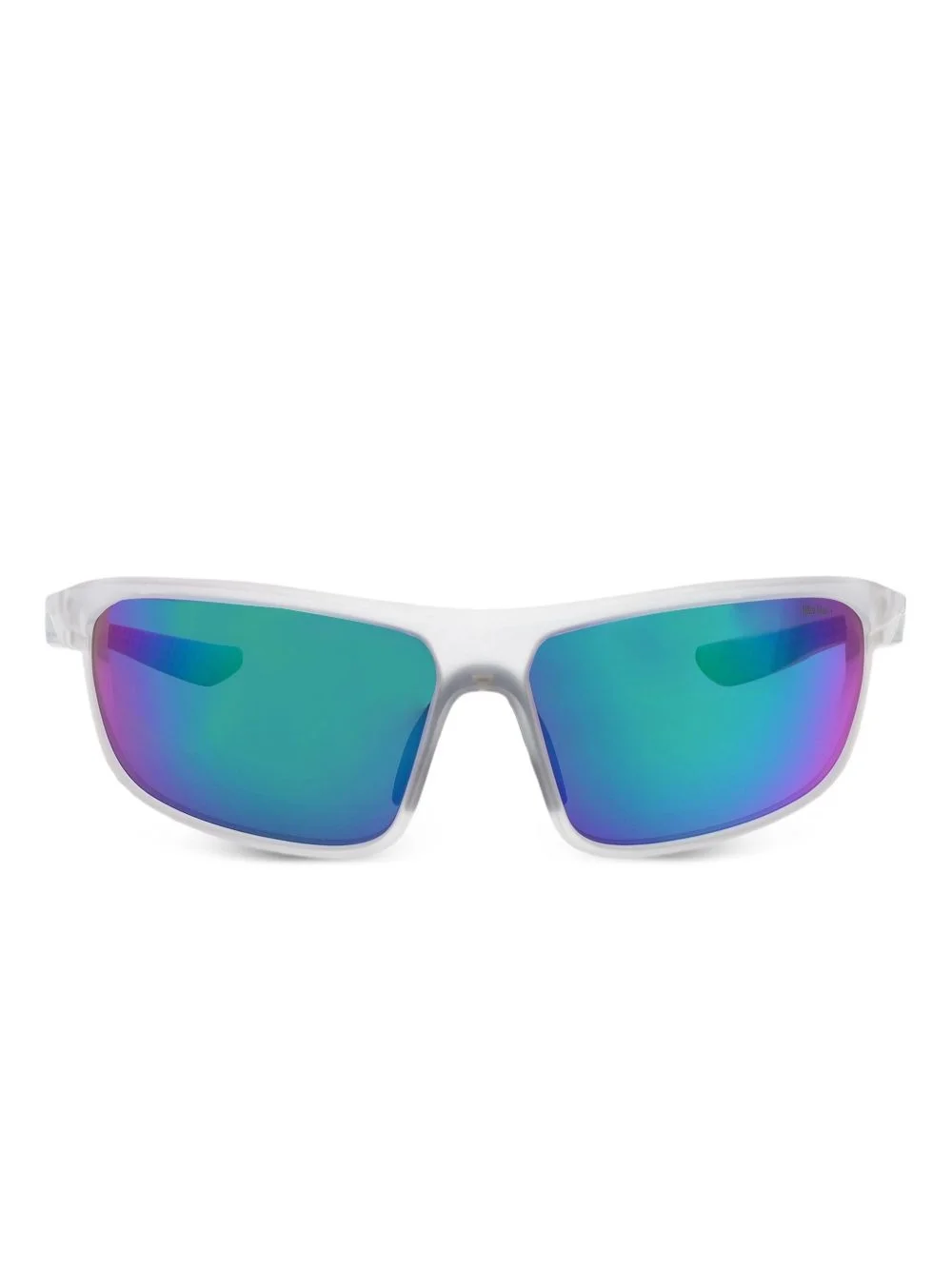 Windtrack Run rectangle-frame sunglasses - 1