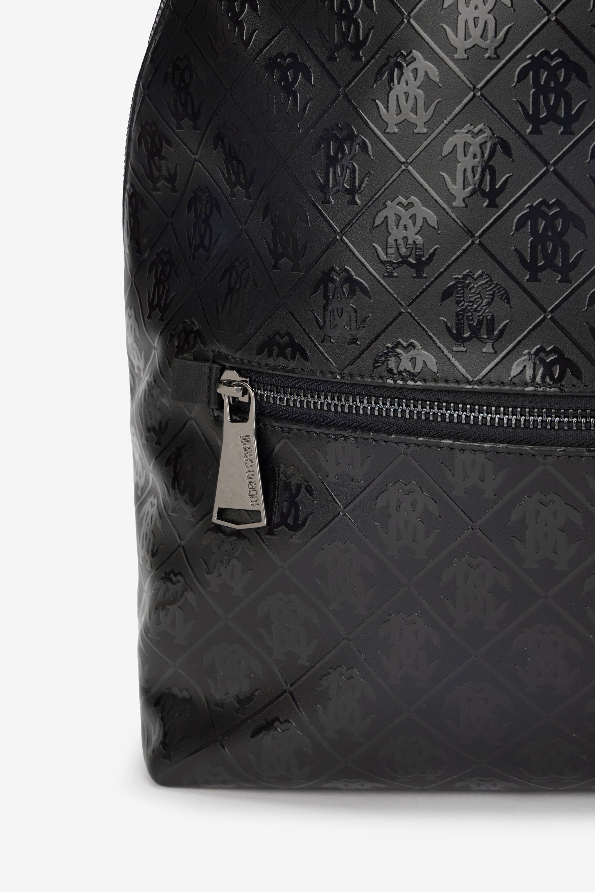 Backpack With All-Over Mirror Snake Monogram - 5