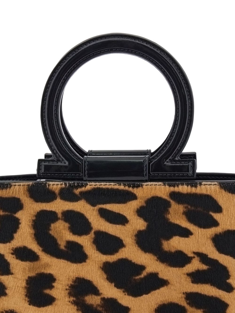 Macro Gancini mini bag - 5